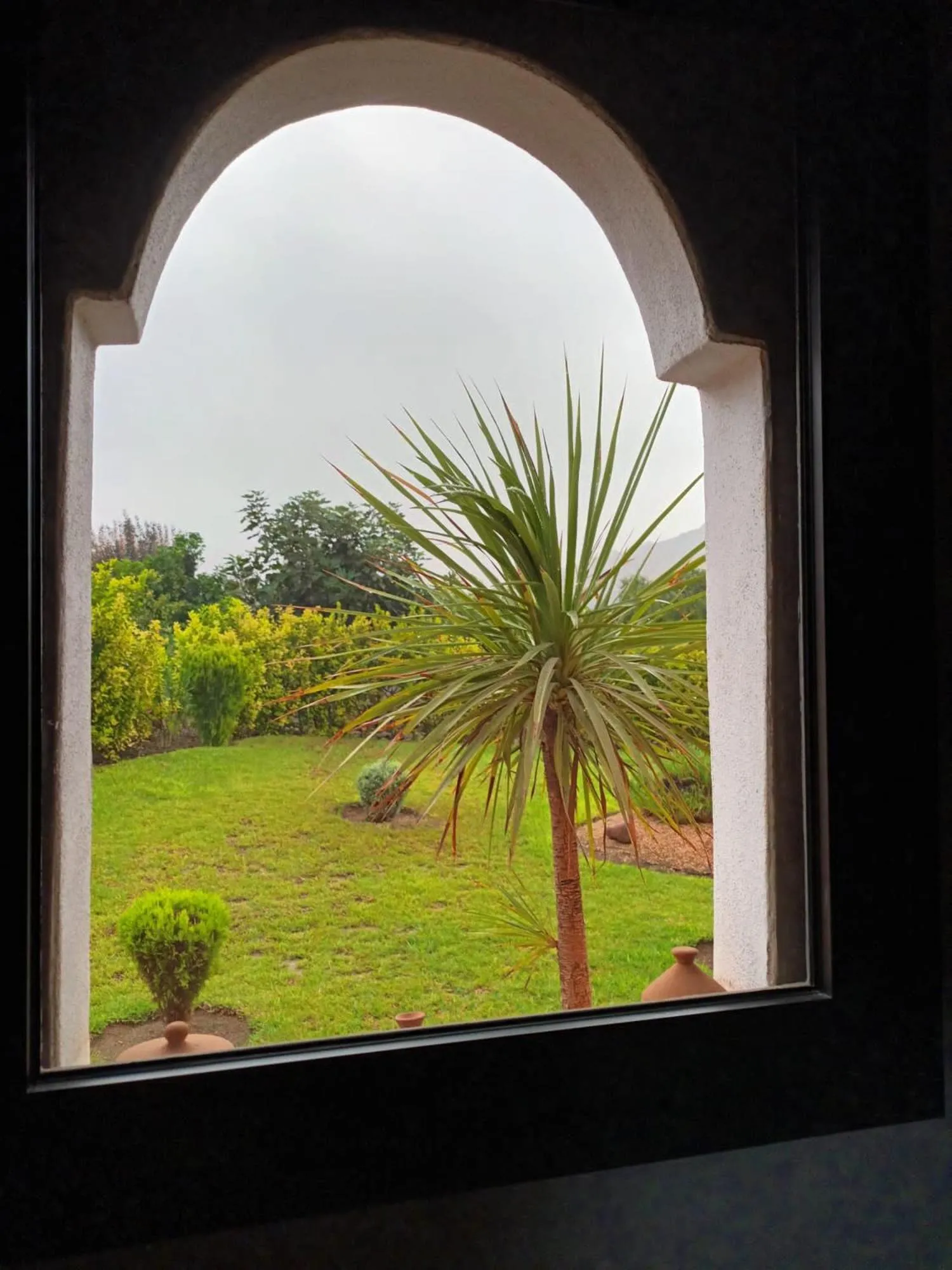 Garden view in Riad Asmaa Agadir