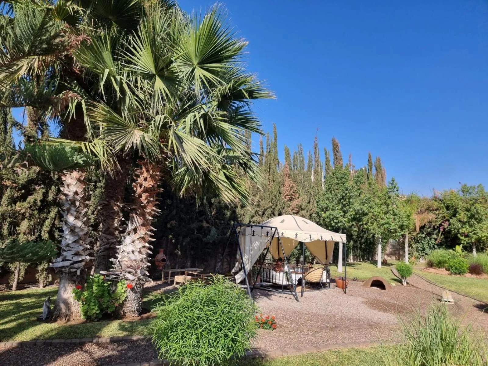 Garden in Riad Asmaa Agadir