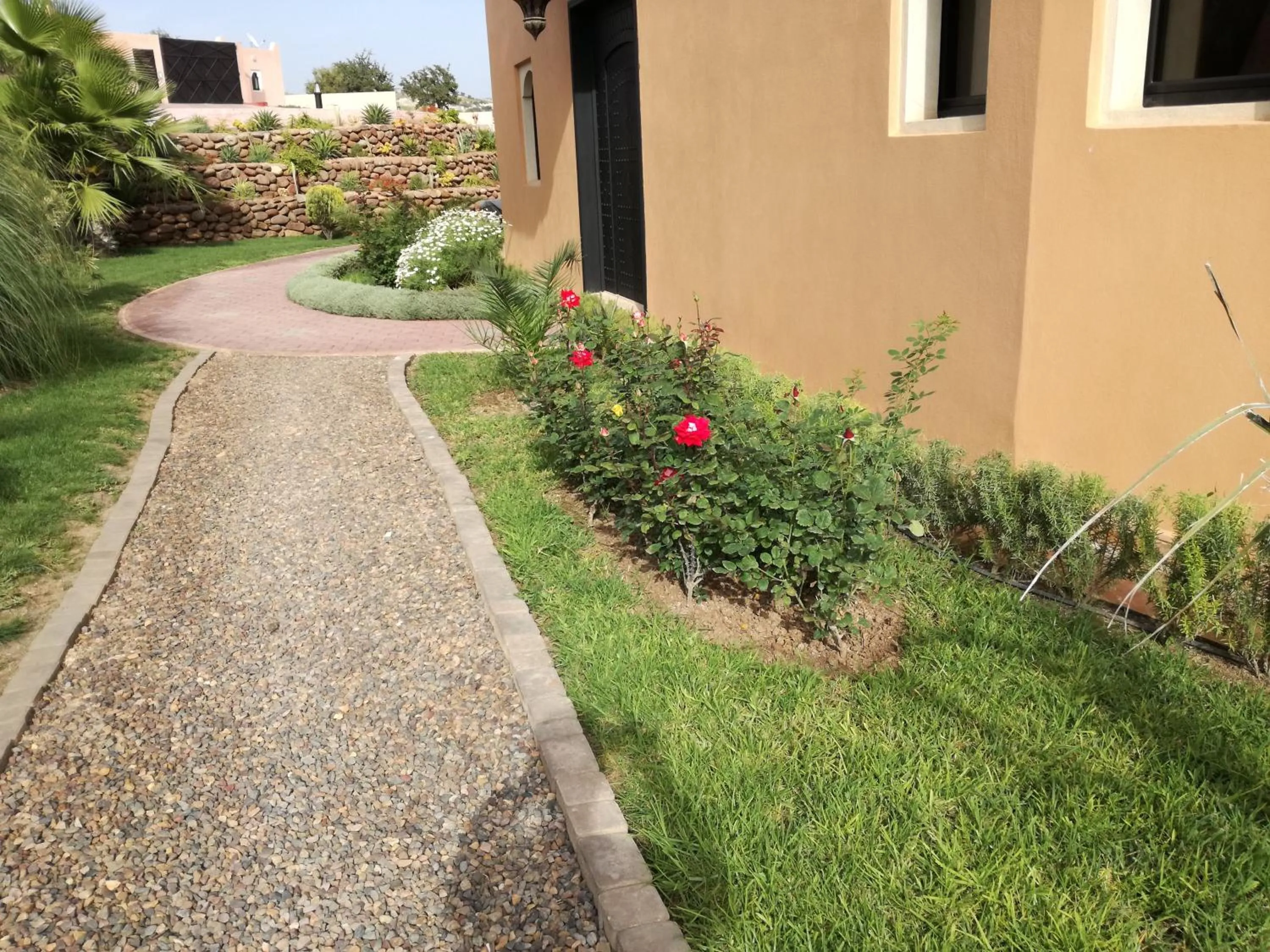 Garden in Riad Asmaa Agadir