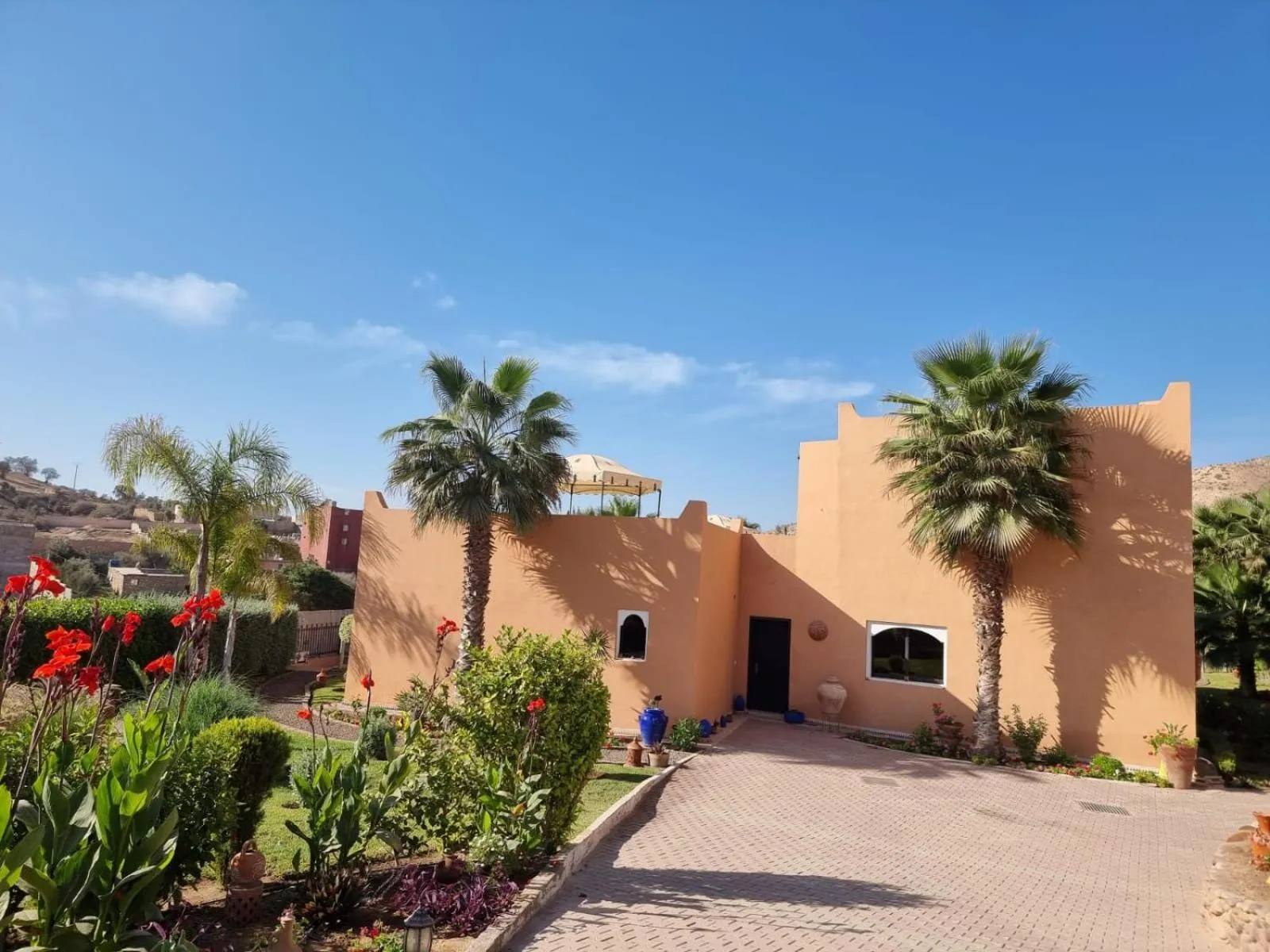Facade/entrance in Riad Asmaa Agadir