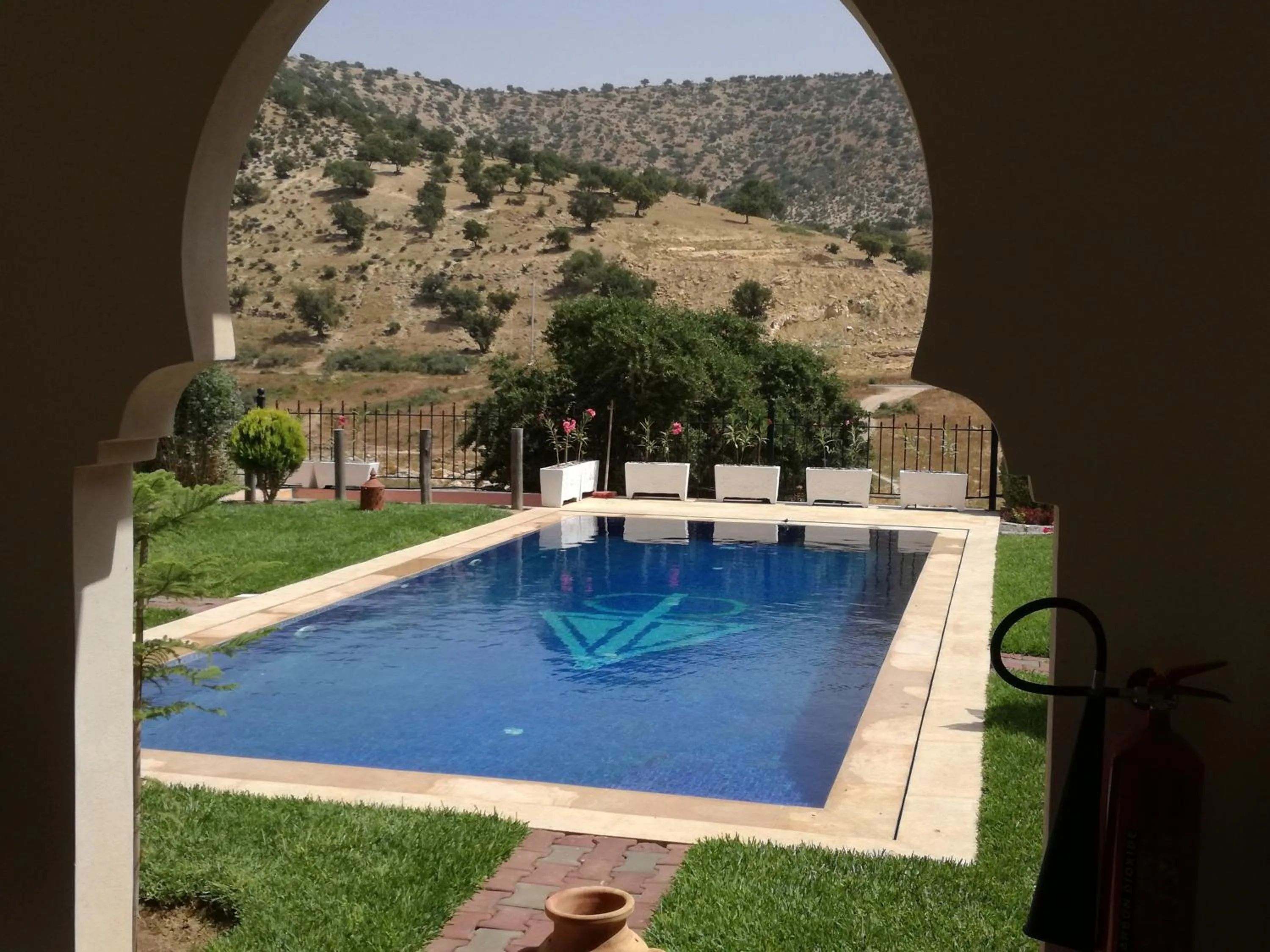 Mountain view in Riad Asmaa Agadir
