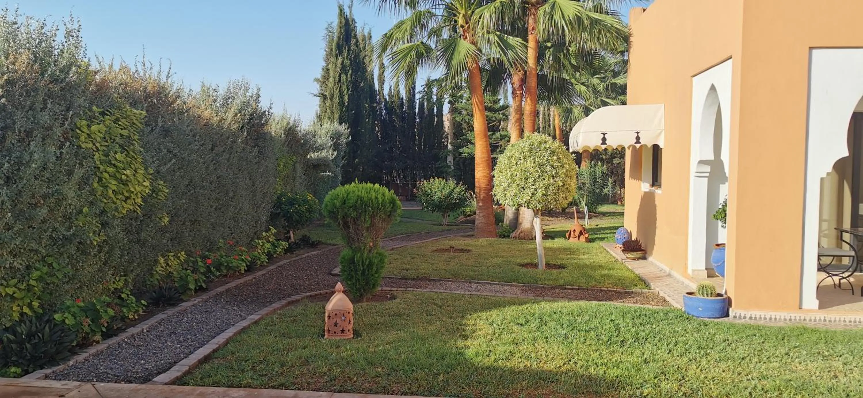 Garden in Riad Asmaa Agadir