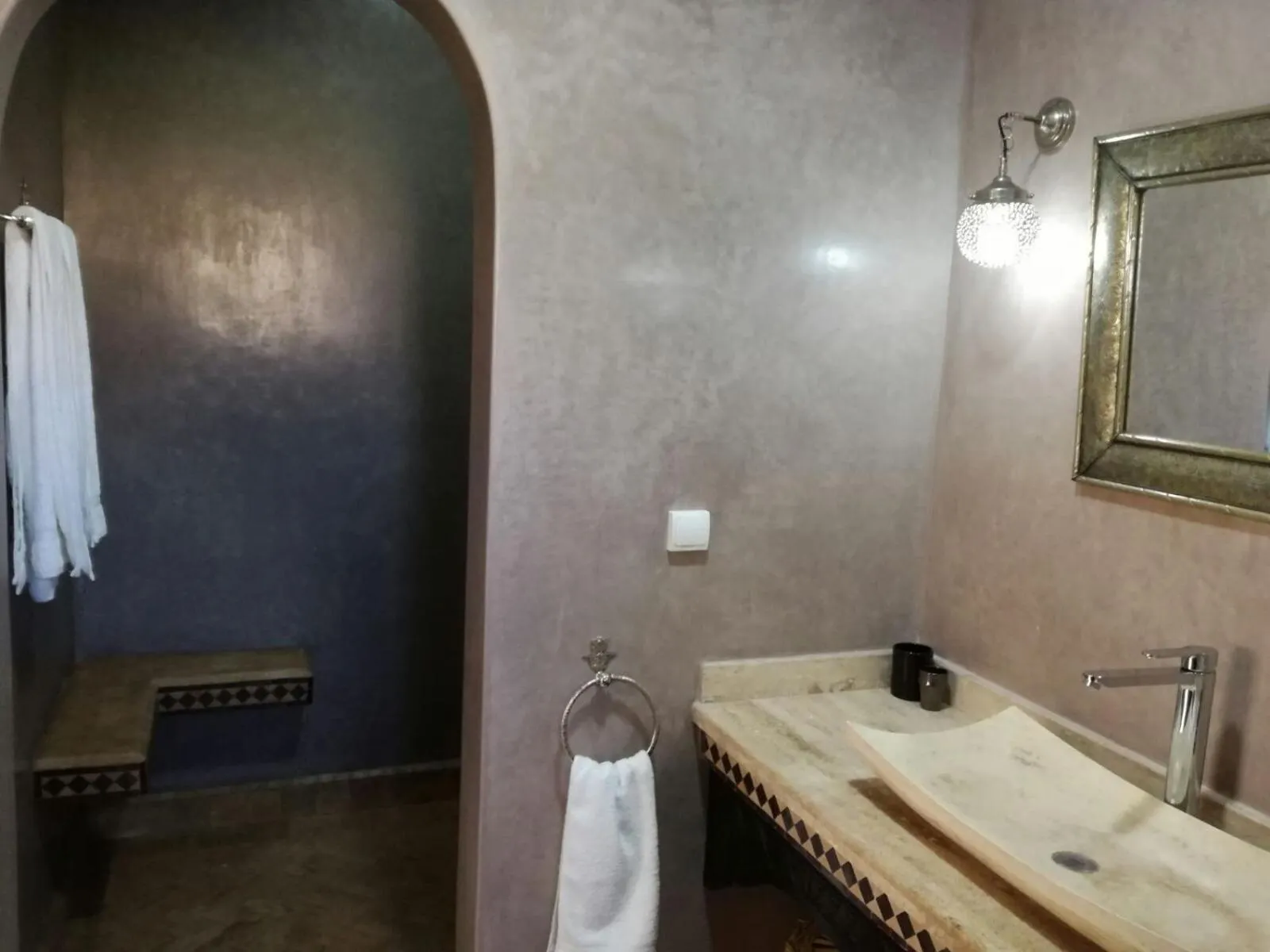 Bathroom in Riad Asmaa Agadir