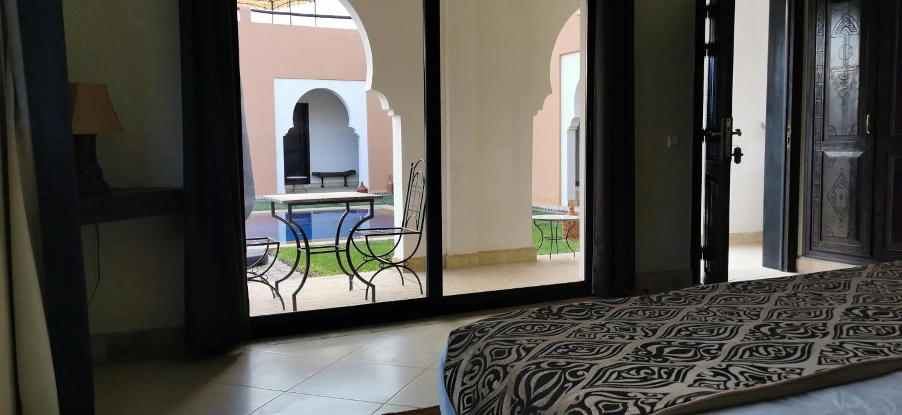 Bedroom, Bed in Riad Asmaa Agadir