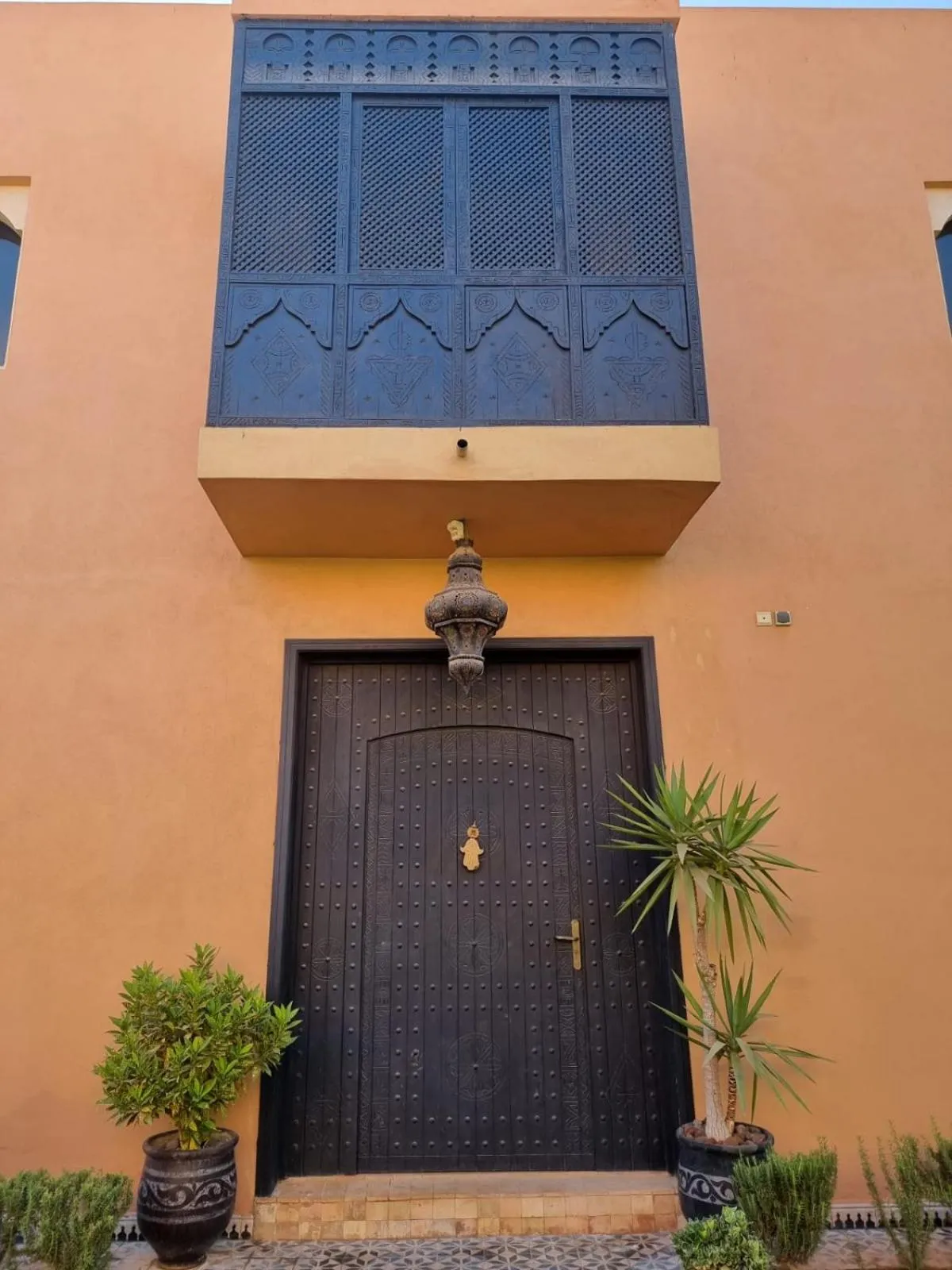 Facade/entrance in Riad Asmaa Agadir