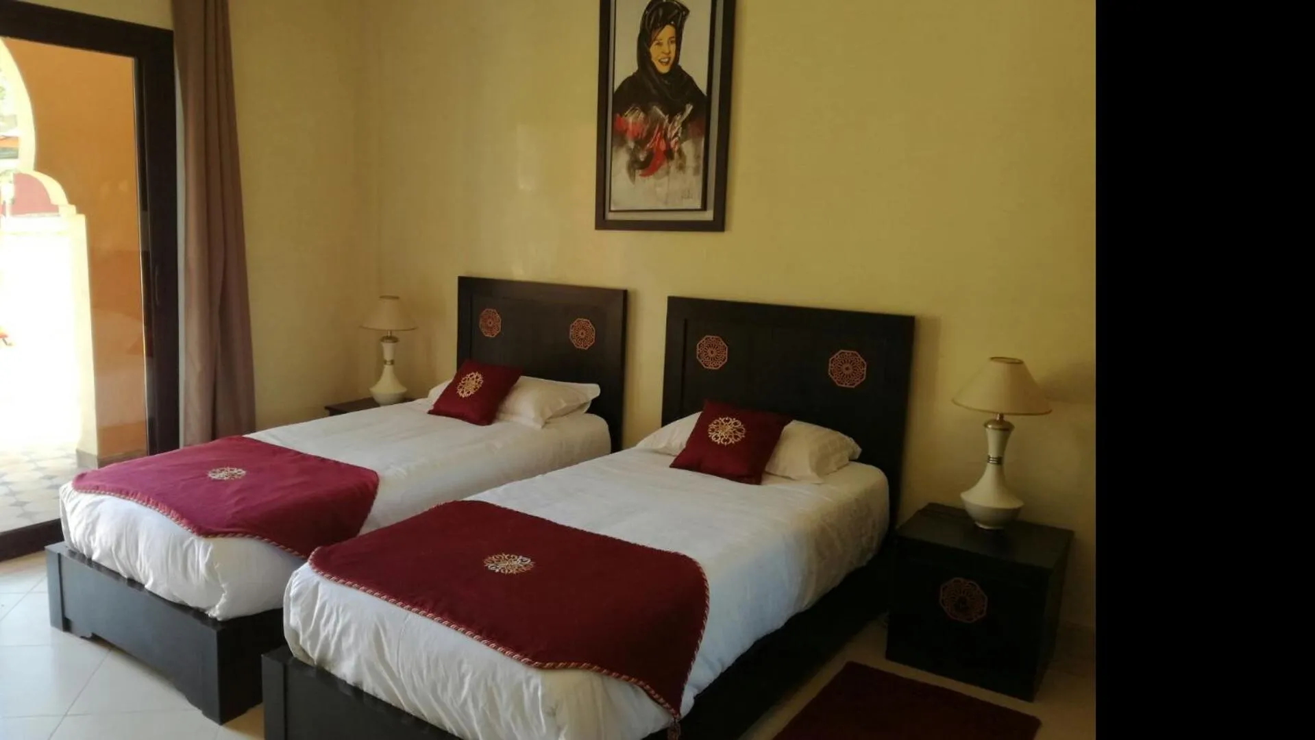 Photo of the whole room, Bed in Riad Asmaa Agadir