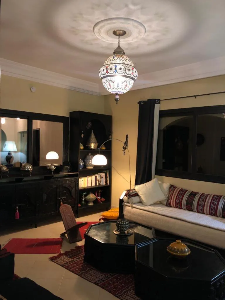 Living room in Riad Asmaa Agadir