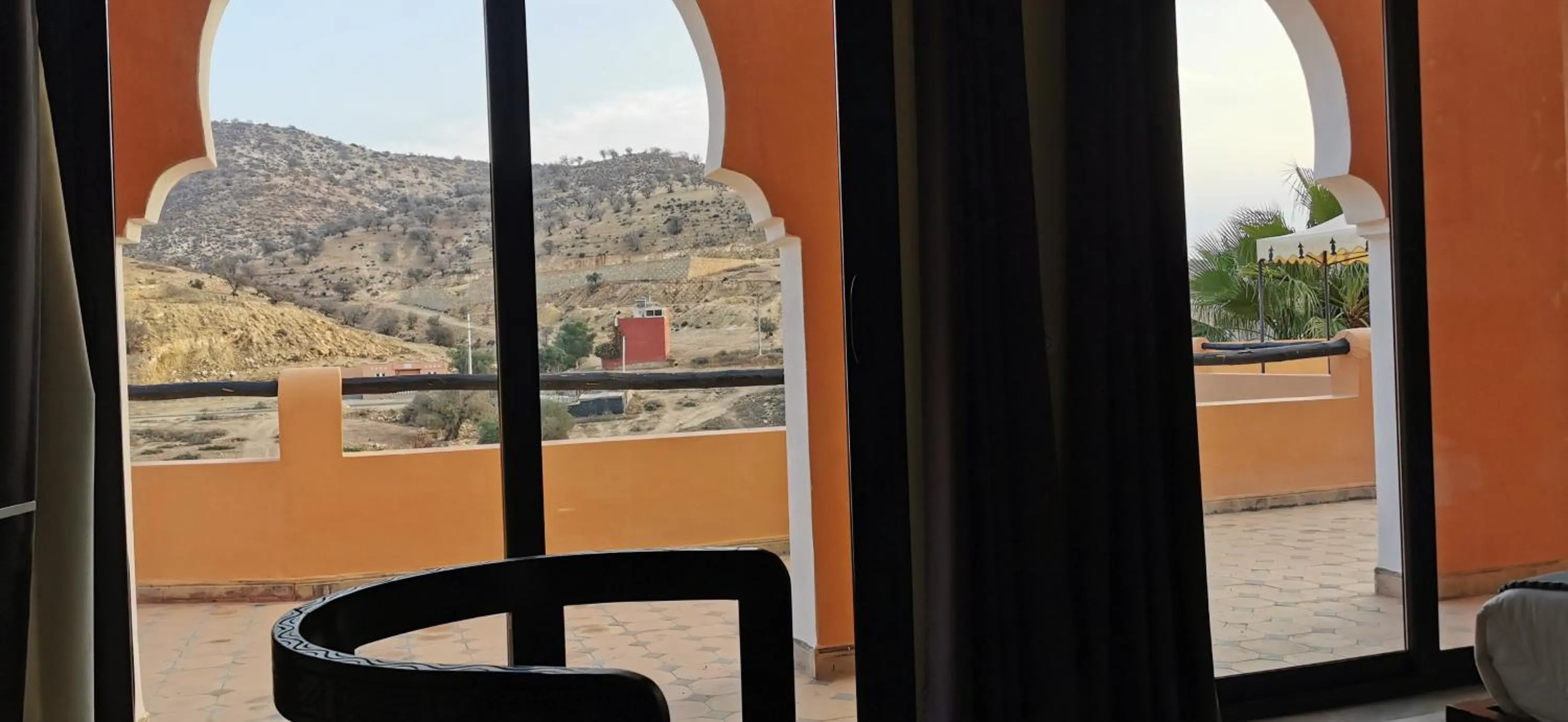 Balcony/Terrace in Riad Asmaa Agadir