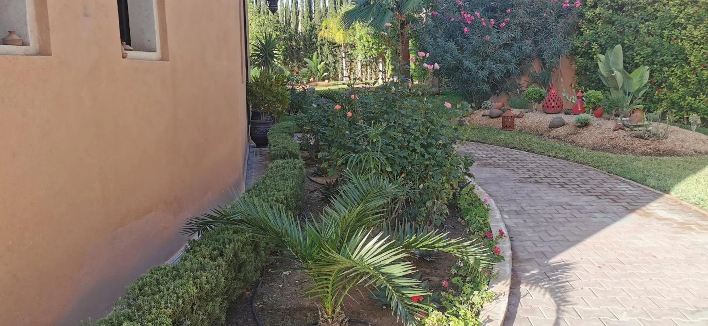 Garden in Riad Asmaa Agadir