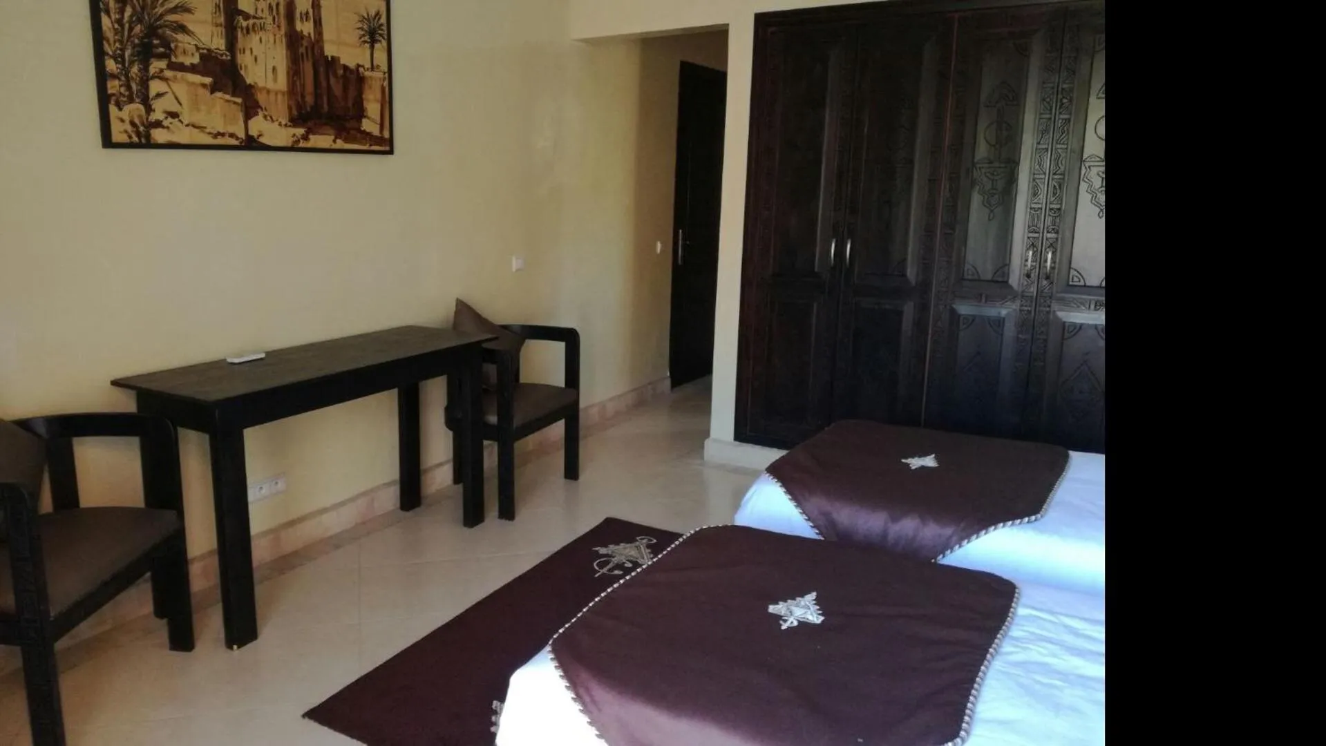 Photo of the whole room, Bed in Riad Asmaa Agadir