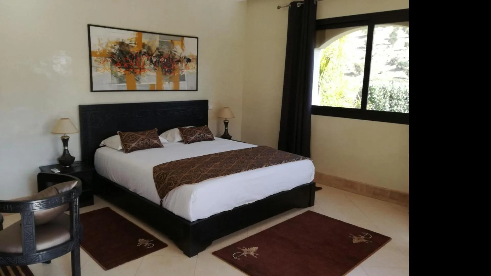 Photo of the whole room, Bed in Riad Asmaa Agadir