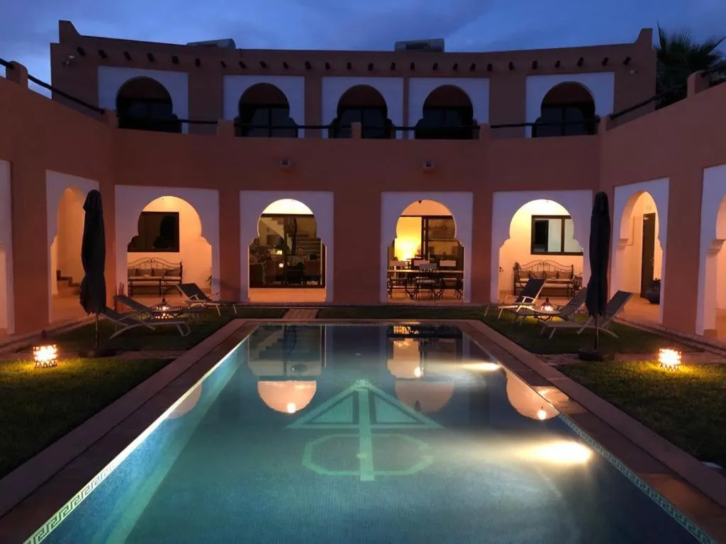 Swimming pool in Riad Asmaa Agadir