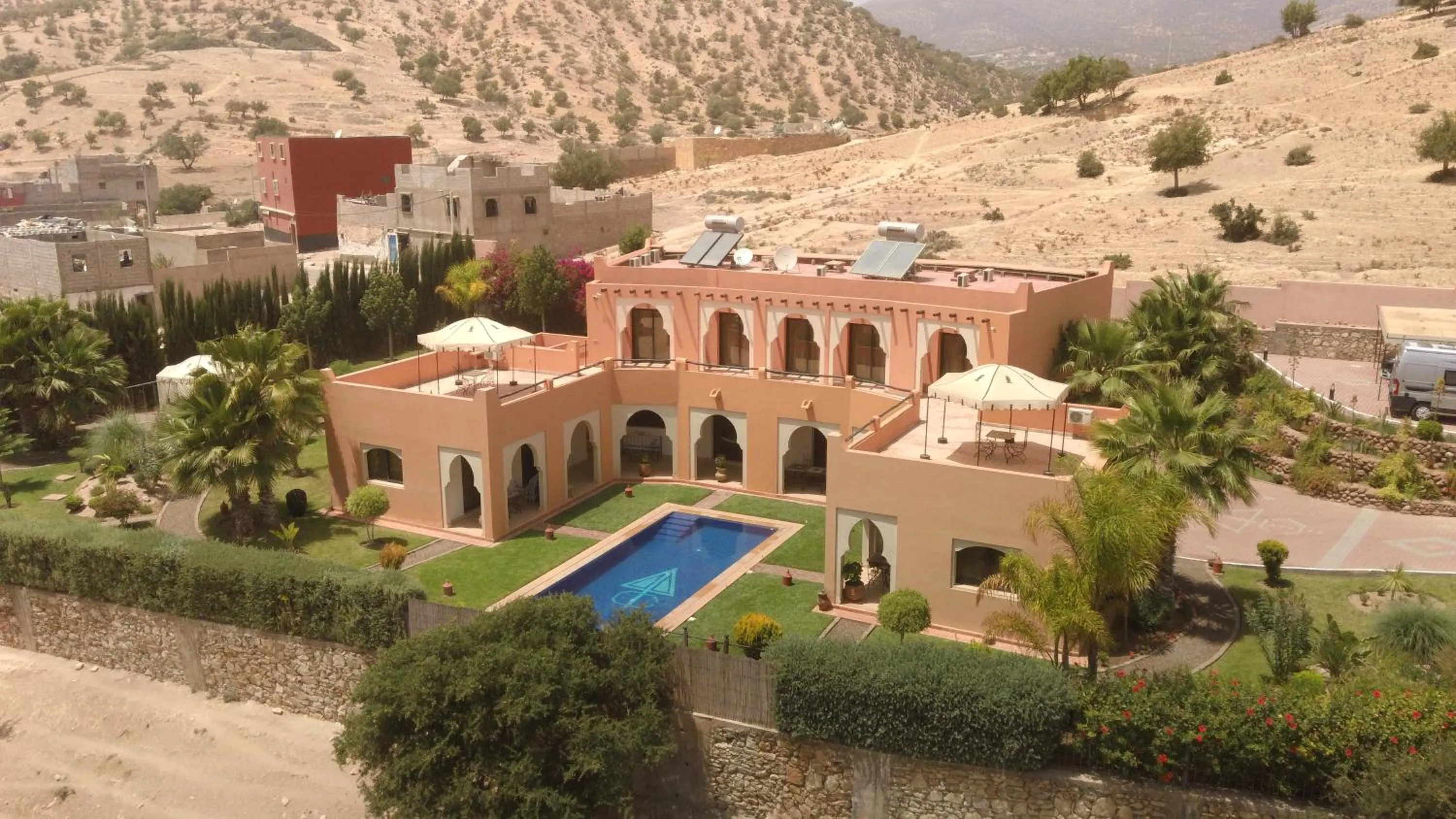 Property building in Riad Asmaa Agadir