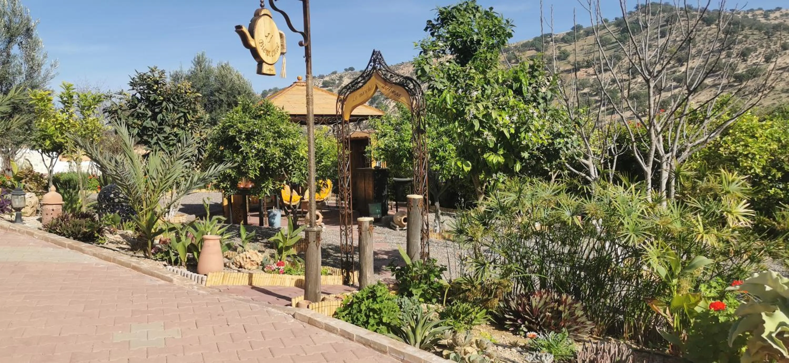 Garden in Riad Asmaa Agadir