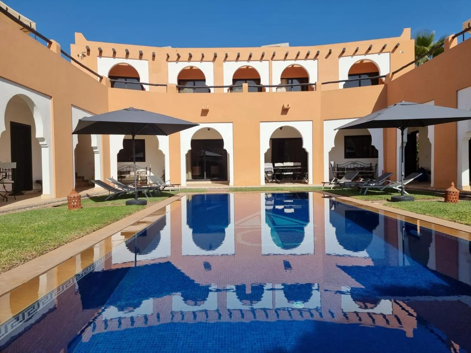 Swimming pool in Riad Asmaa Agadir