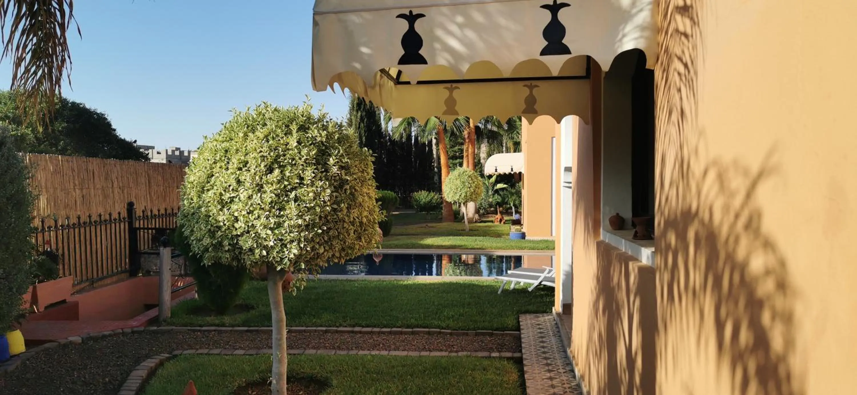 Garden in Riad Asmaa Agadir