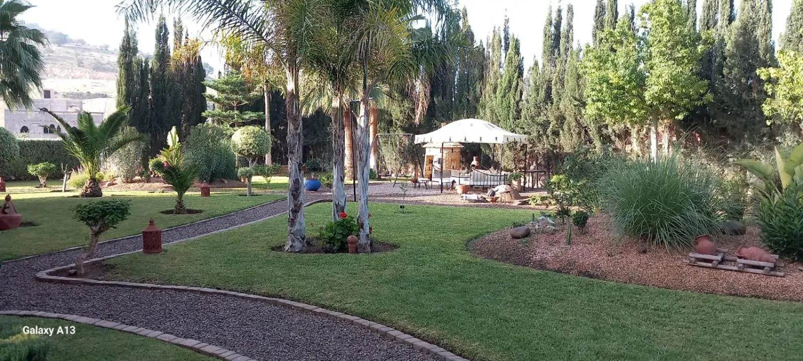 Garden in Riad Asmaa Agadir