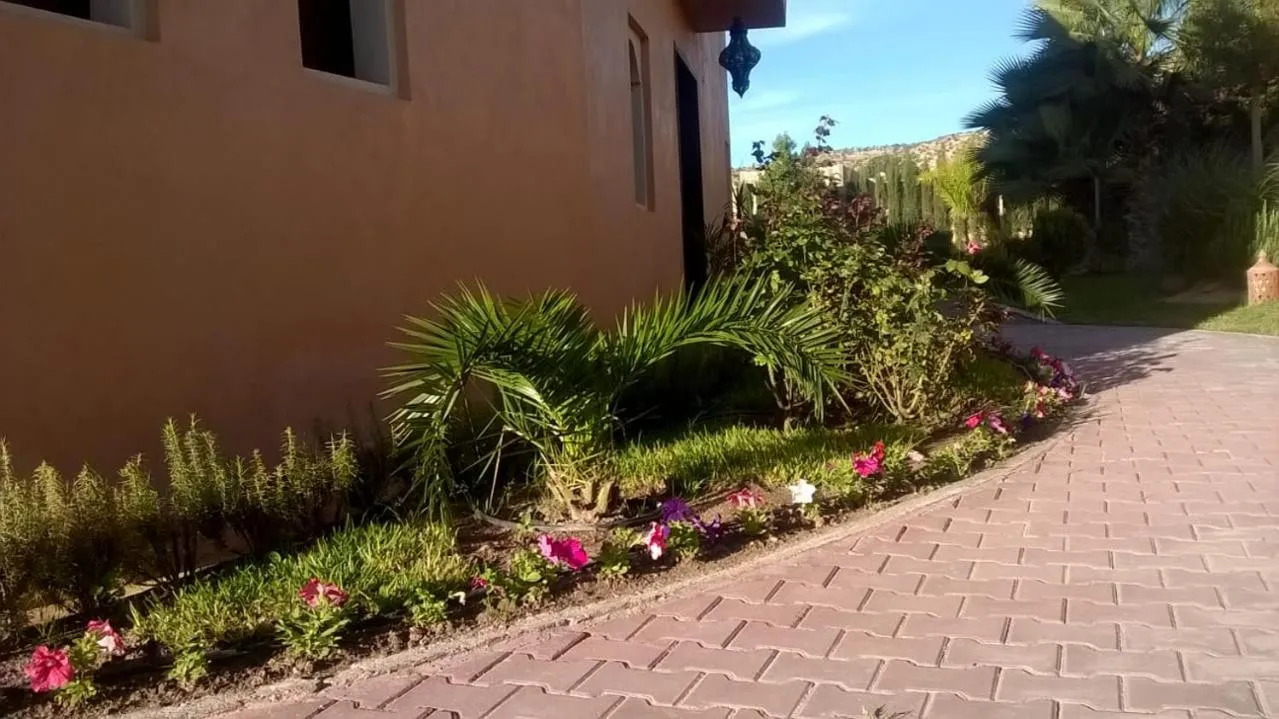 Garden in Riad Asmaa Agadir