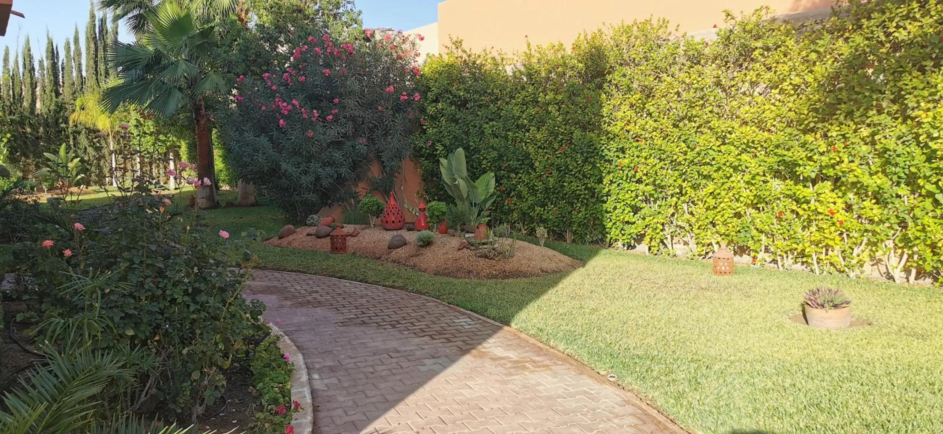Garden in Riad Asmaa Agadir