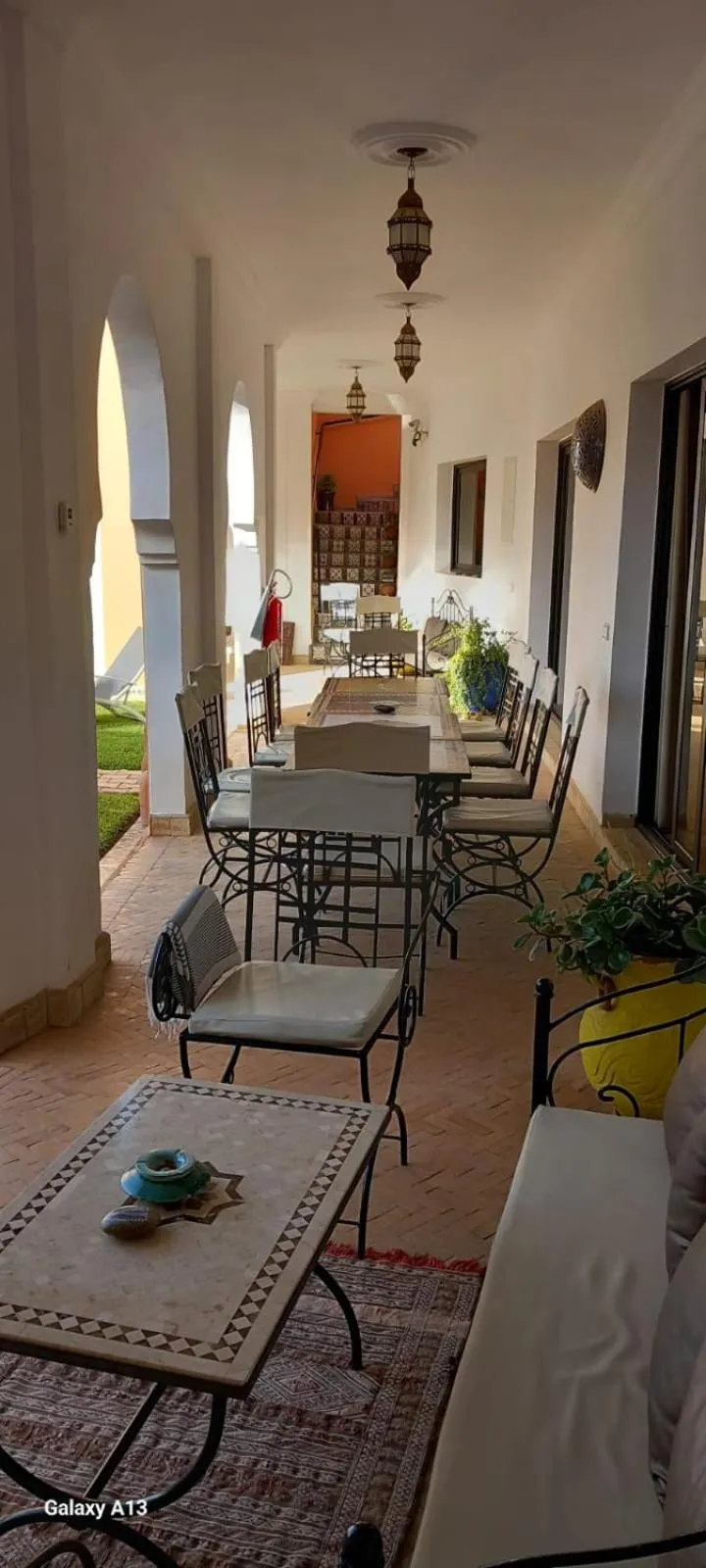 Balcony/Terrace in Riad Asmaa Agadir