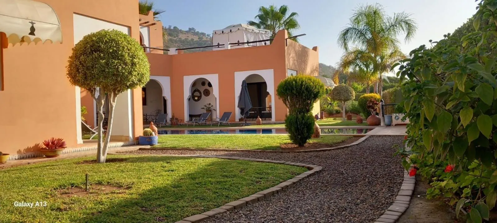 Garden in Riad Asmaa Agadir