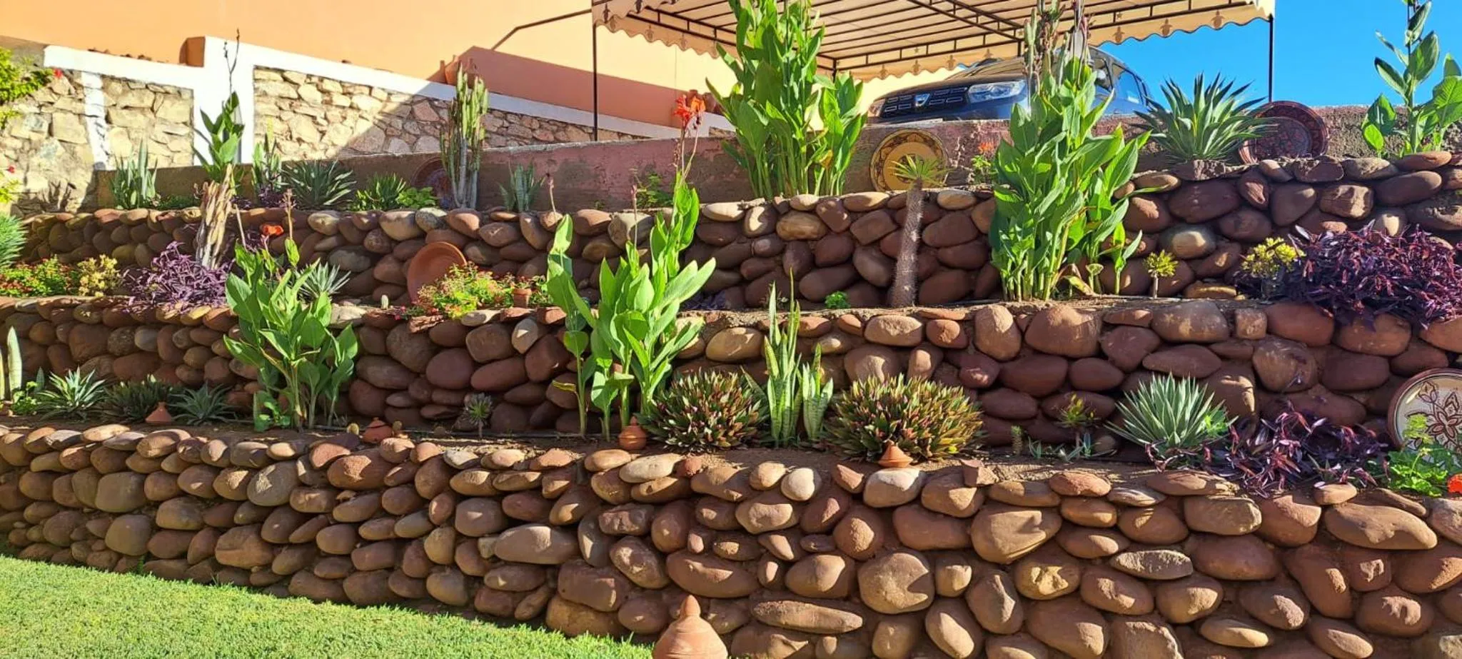 Garden in Riad Asmaa Agadir
