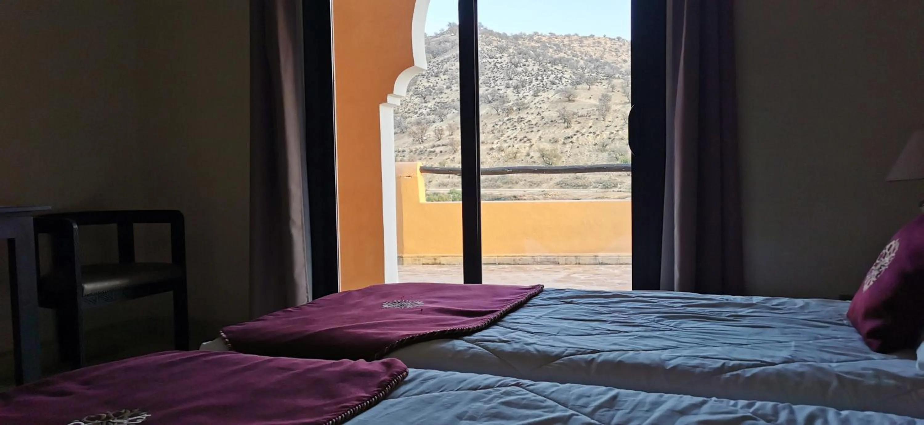 Photo of the whole room, Bed in Riad Asmaa Agadir