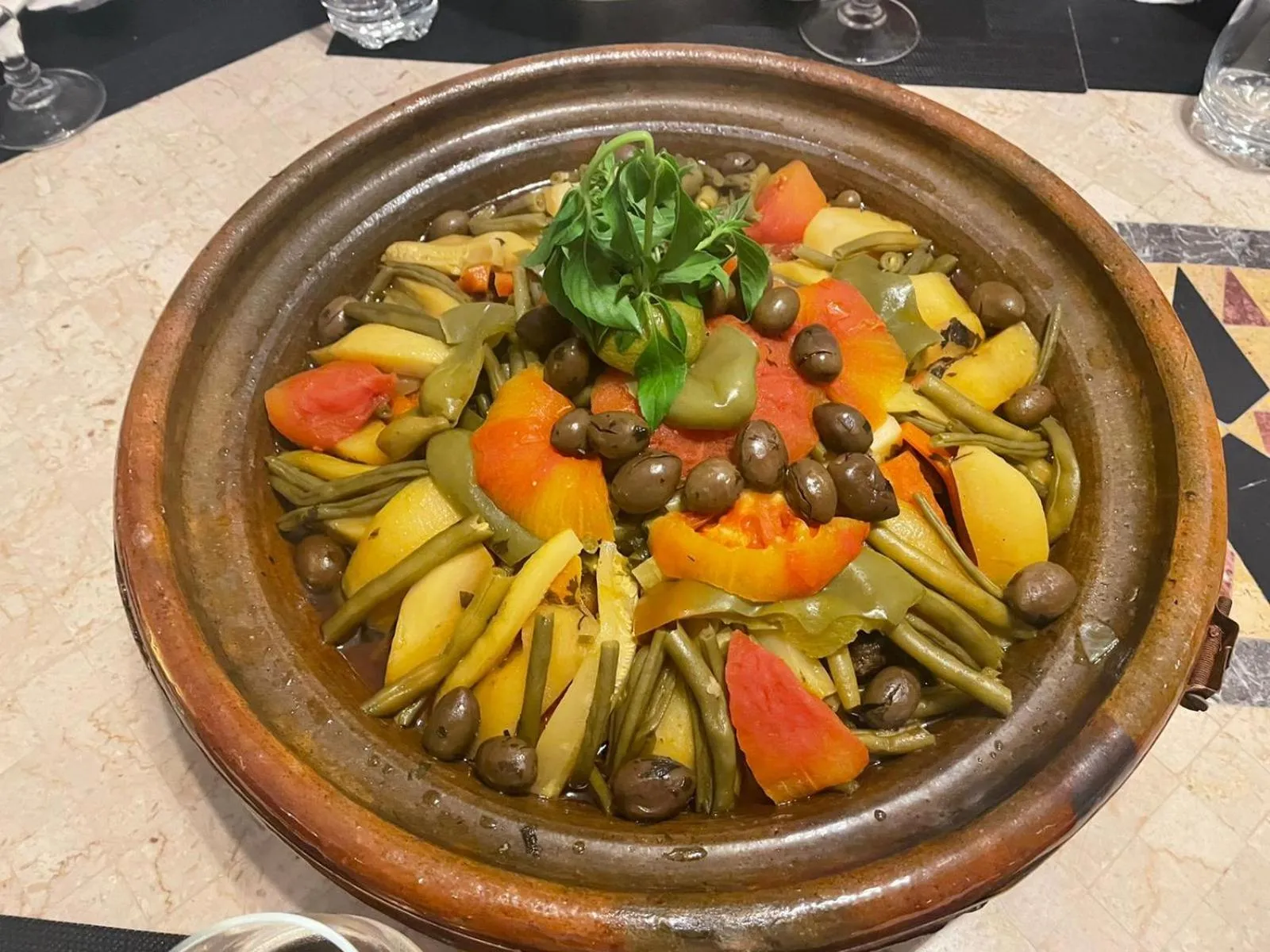 Food in Riad Asmaa Agadir