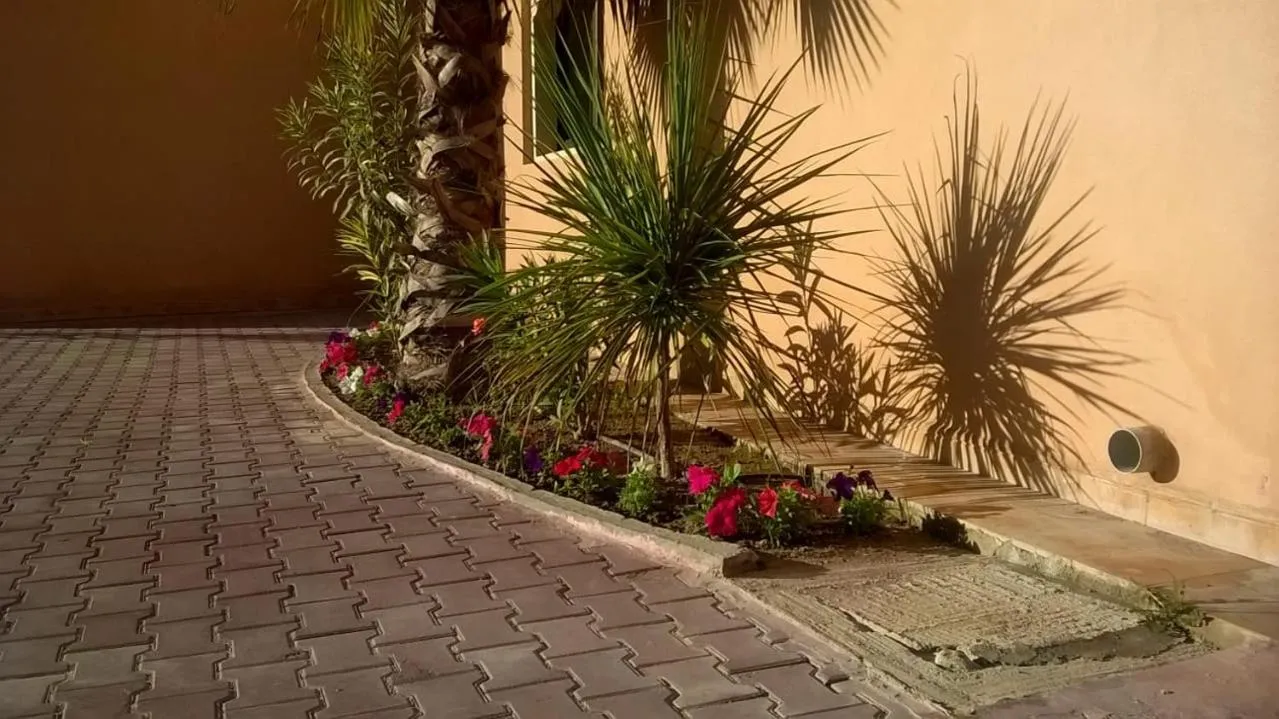Garden in Riad Asmaa Agadir