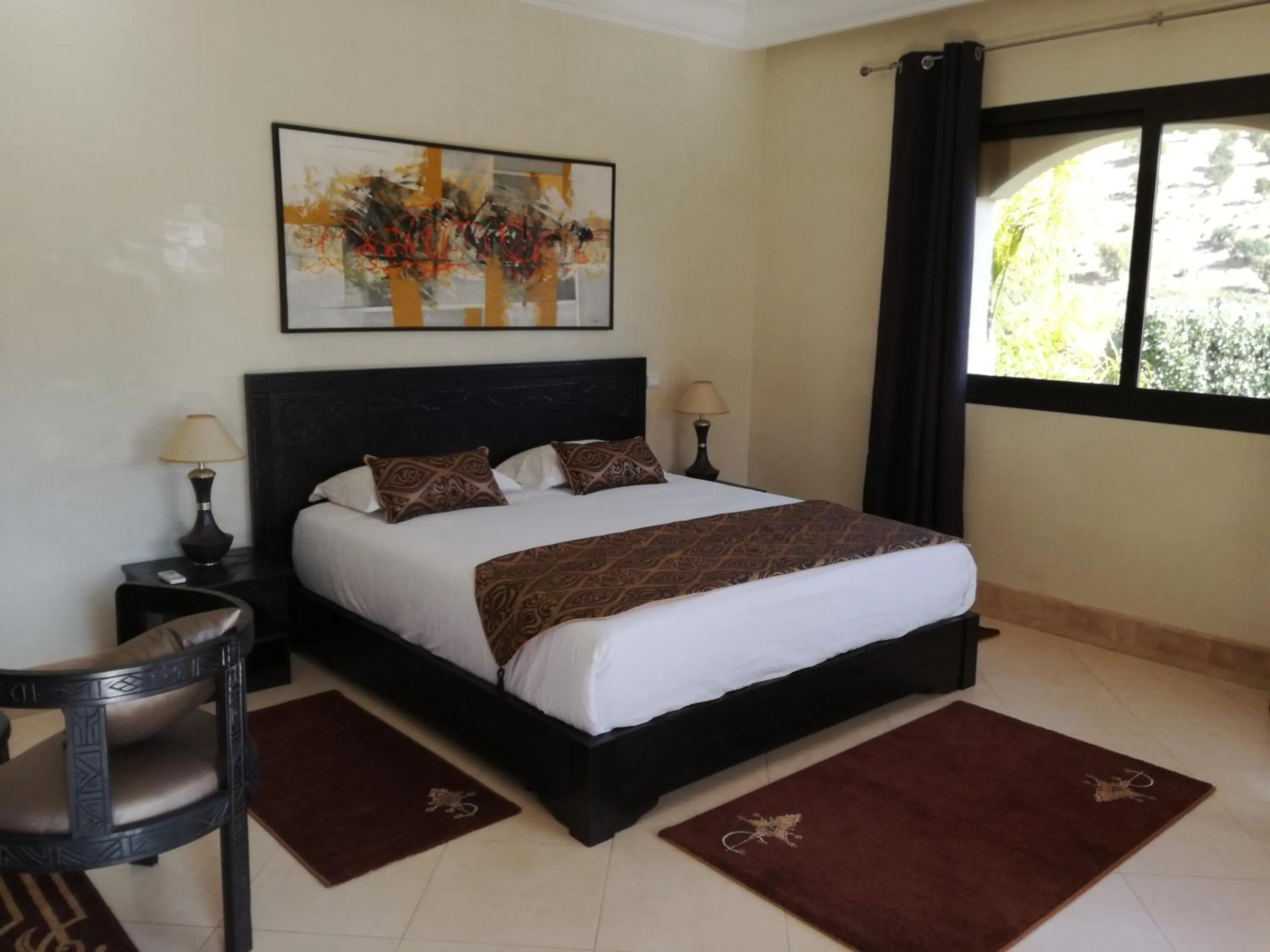 Photo of the whole room, Bed in Riad Asmaa Agadir
