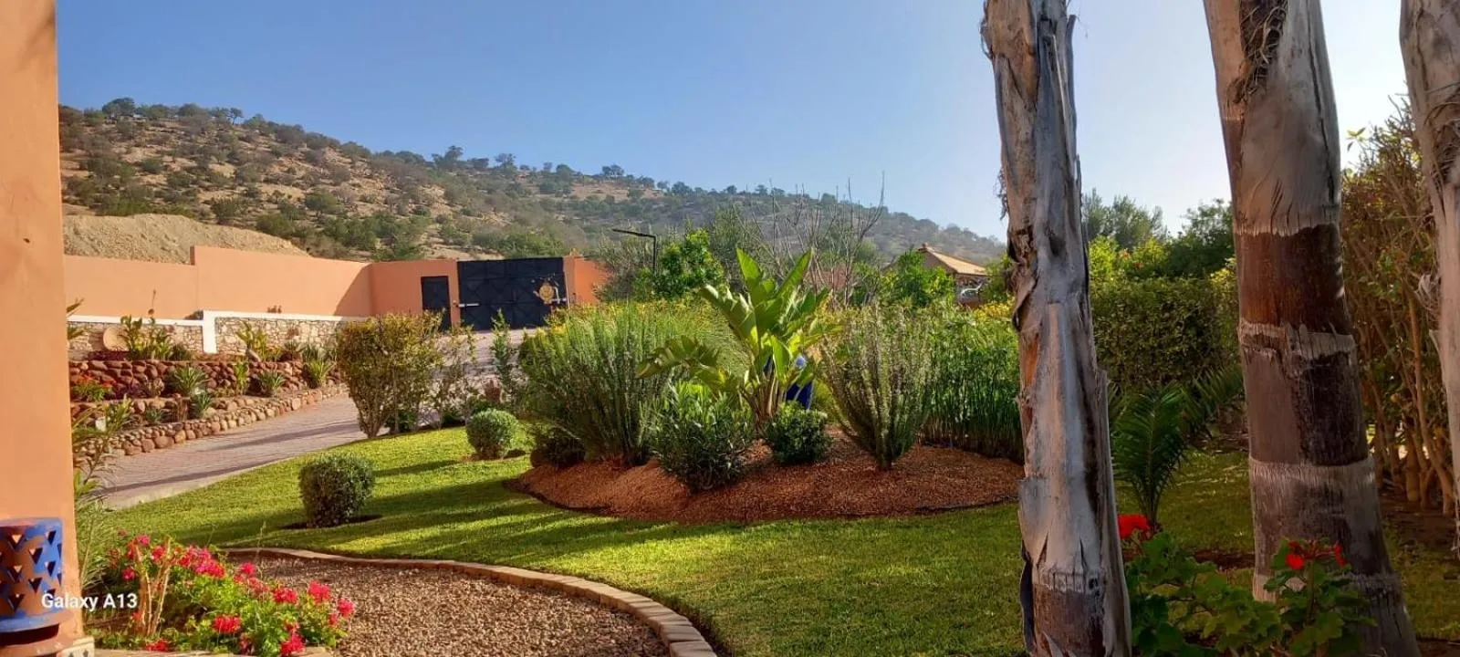 Garden in Riad Asmaa Agadir