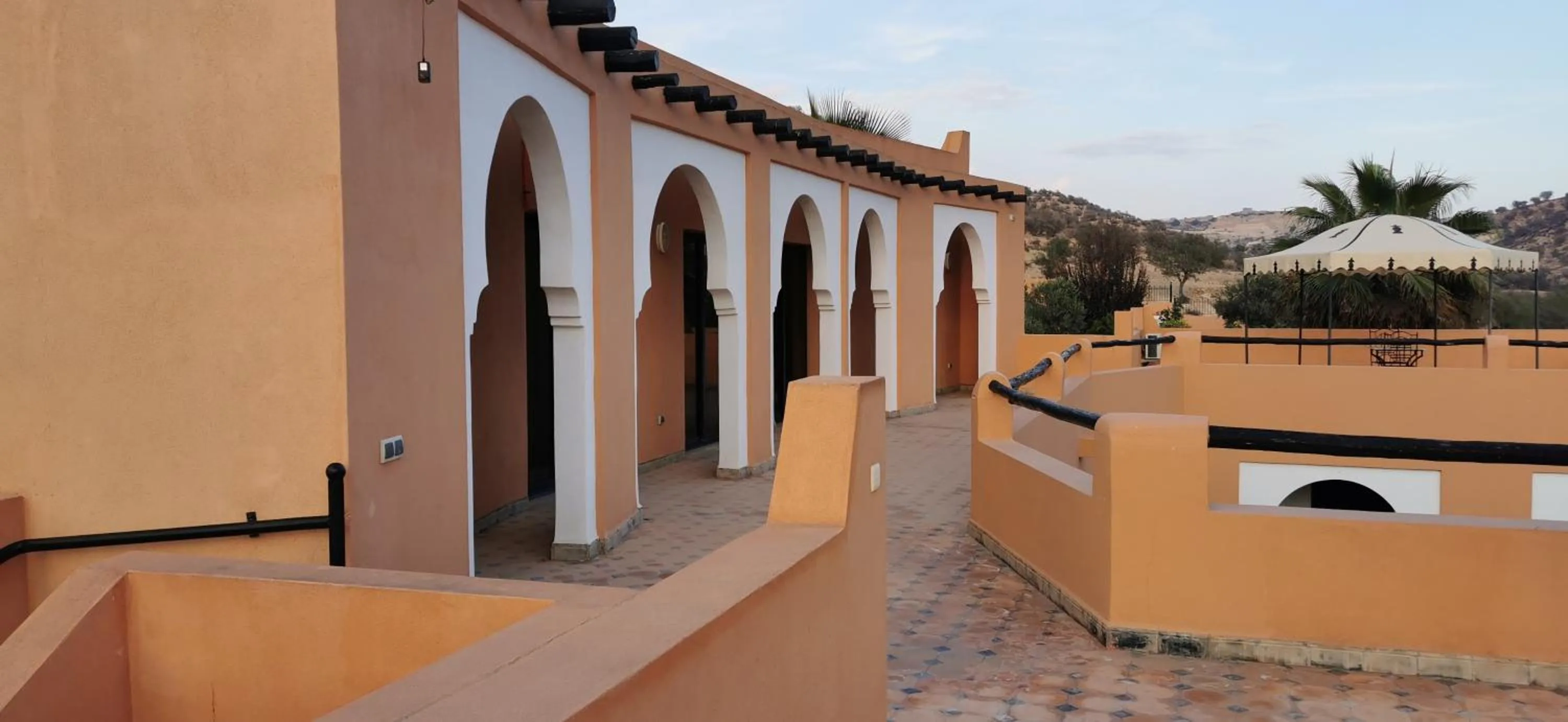 Patio in Riad Asmaa Agadir