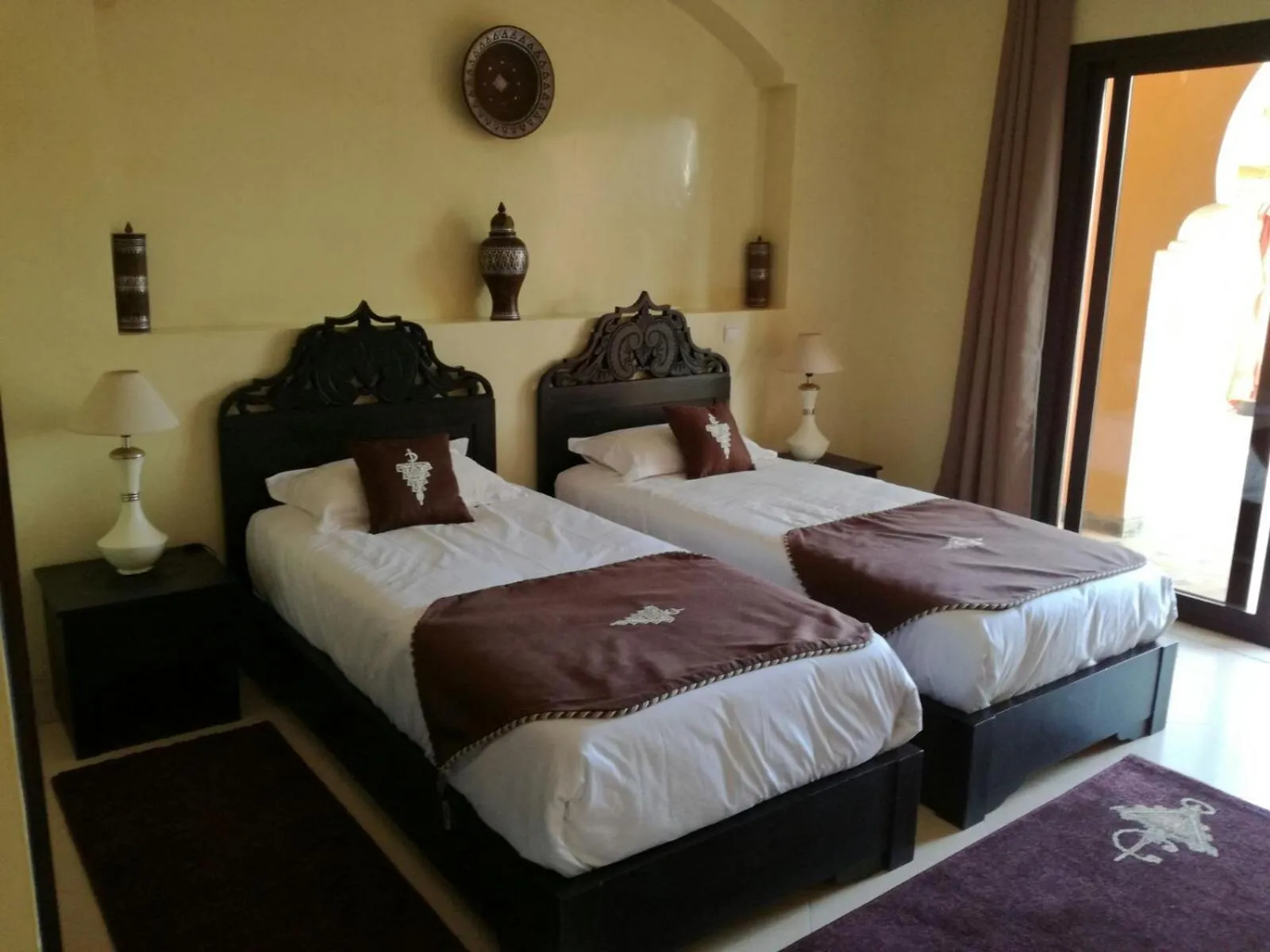 Bedroom, Bed in Riad Asmaa Agadir