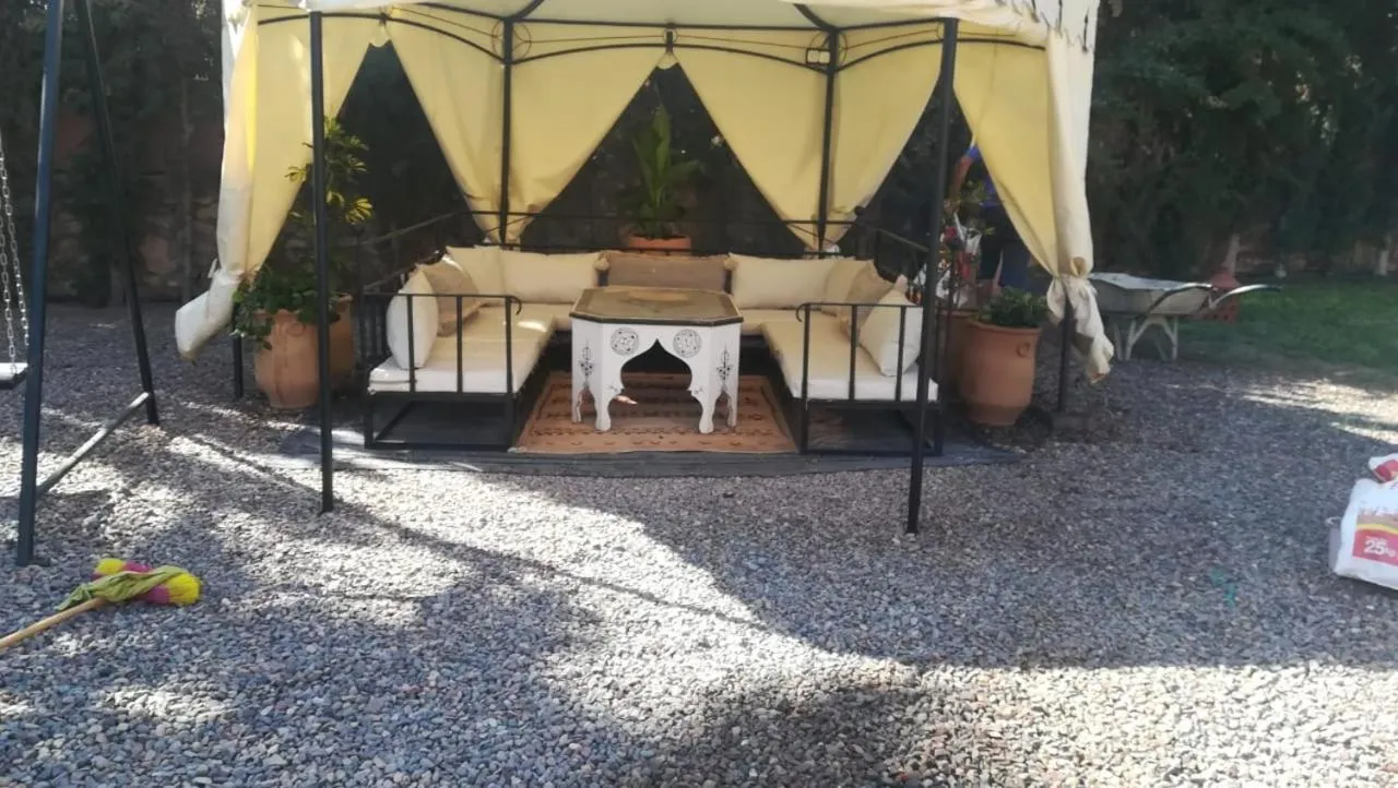 BBQ facilities in Riad Asmaa Agadir