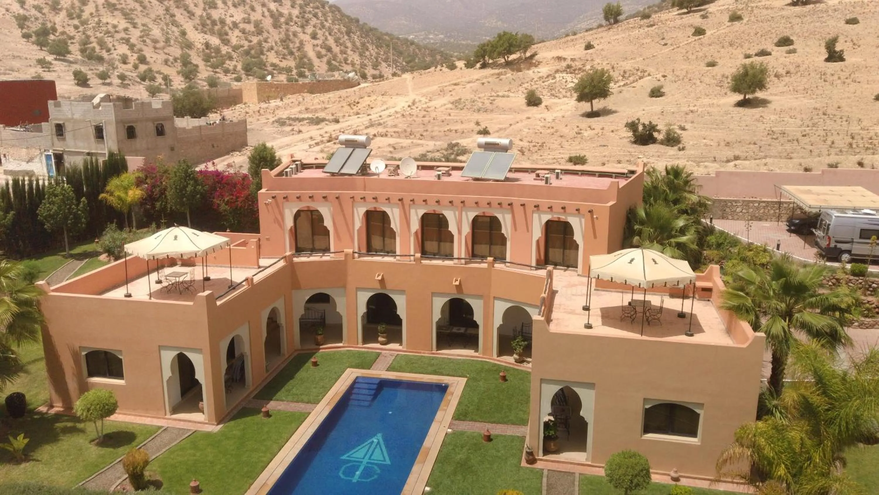 Property building in Riad Asmaa Agadir