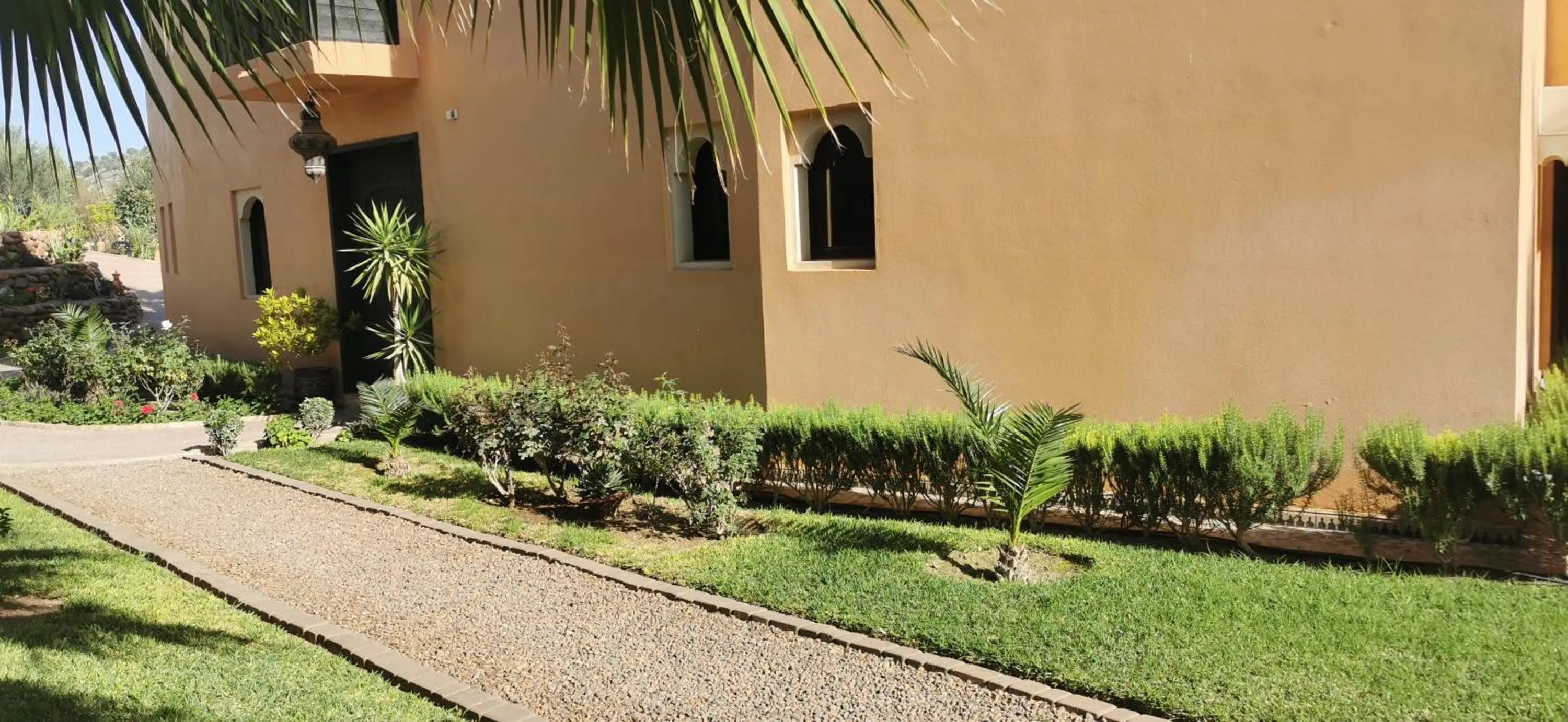 Garden in Riad Asmaa Agadir