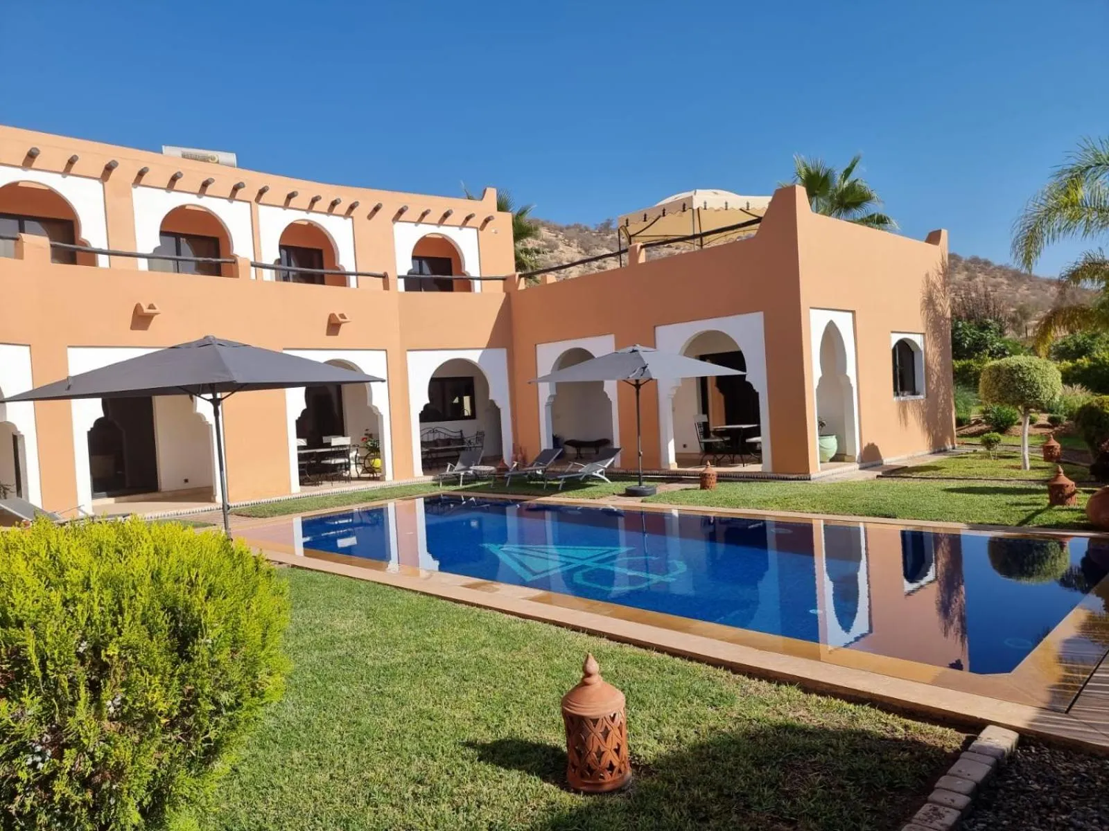 Swimming pool in Riad Asmaa Agadir