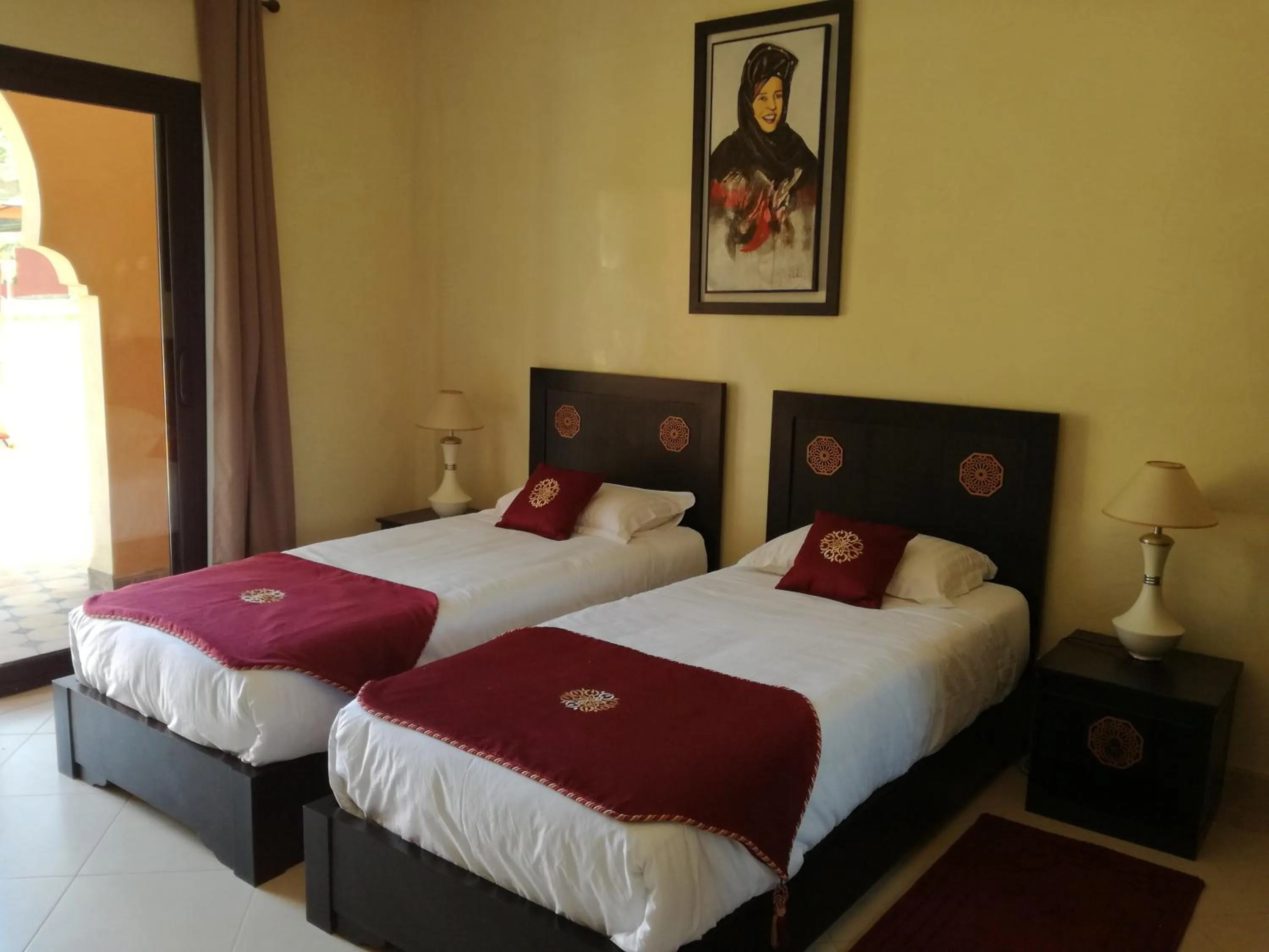 Photo of the whole room, Bed in Riad Asmaa Agadir