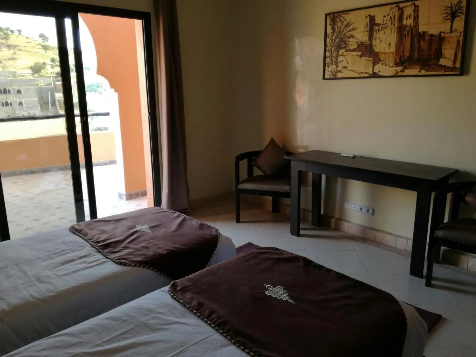 Photo of the whole room, Bed in Riad Asmaa Agadir