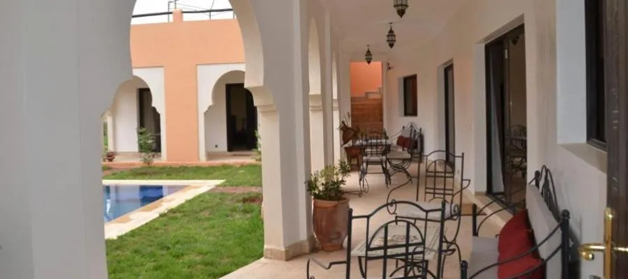 Patio in Riad Asmaa Agadir