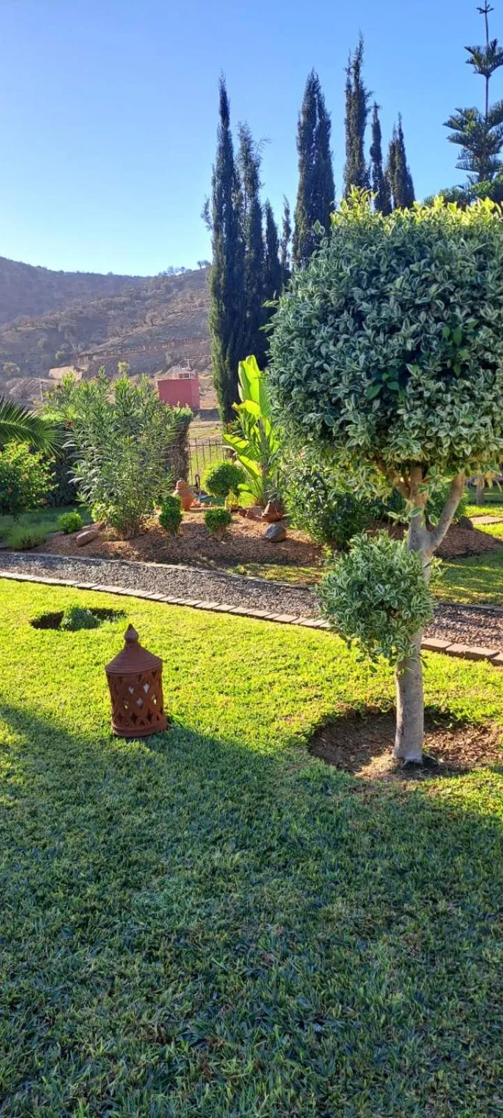 Garden in Riad Asmaa Agadir