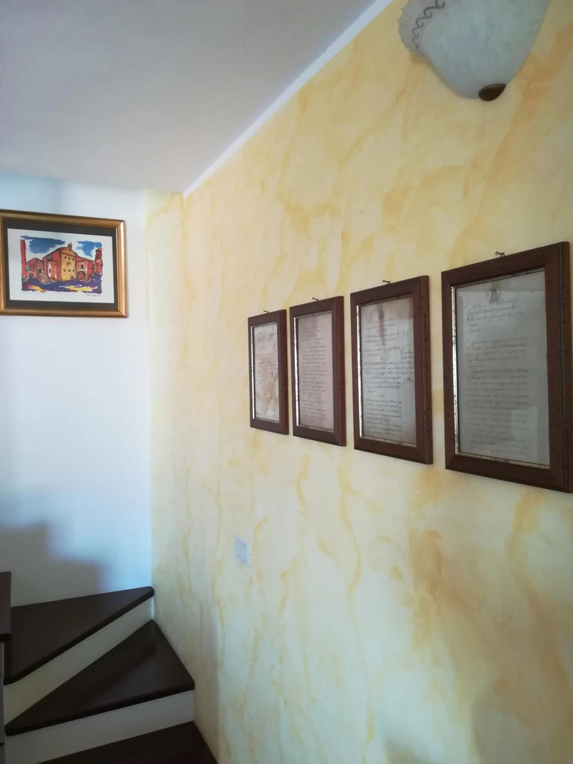 Living room in Centro Storico