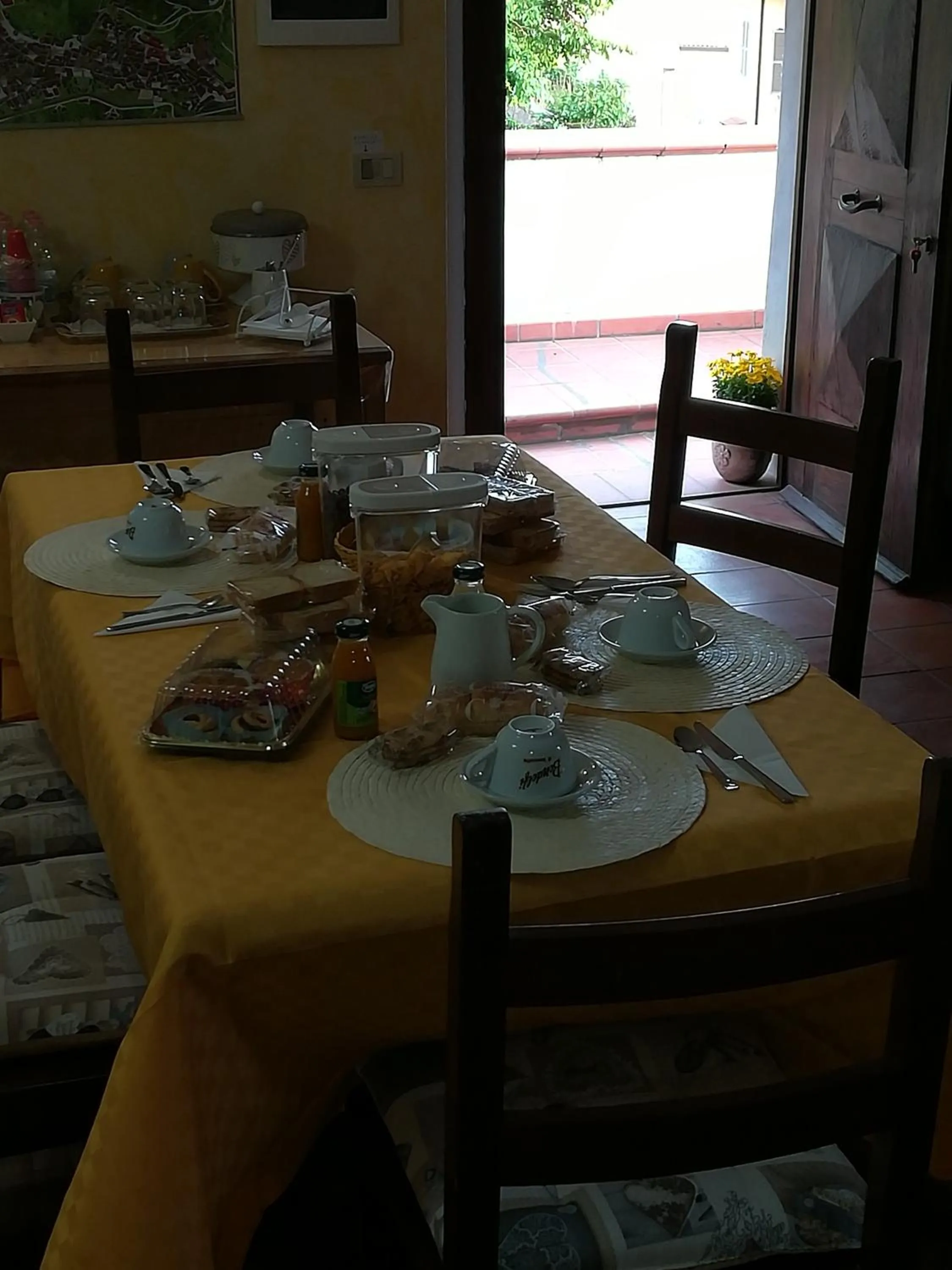Dining area in Centro Storico