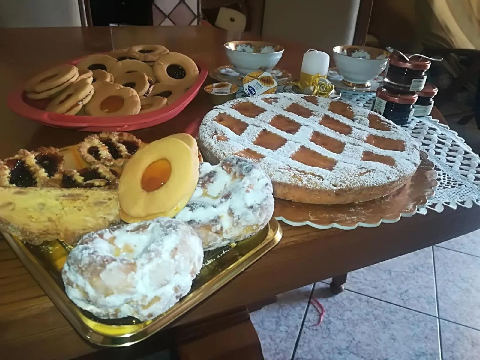 Italian breakfast in Centro Storico