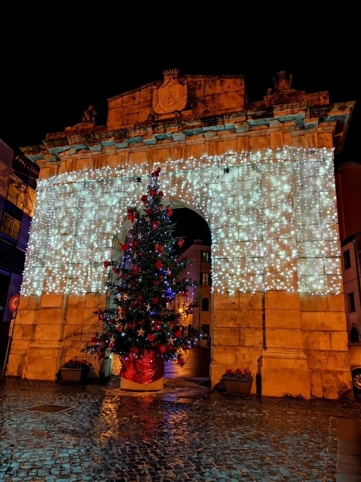 Facade/entrance in Centro Storico