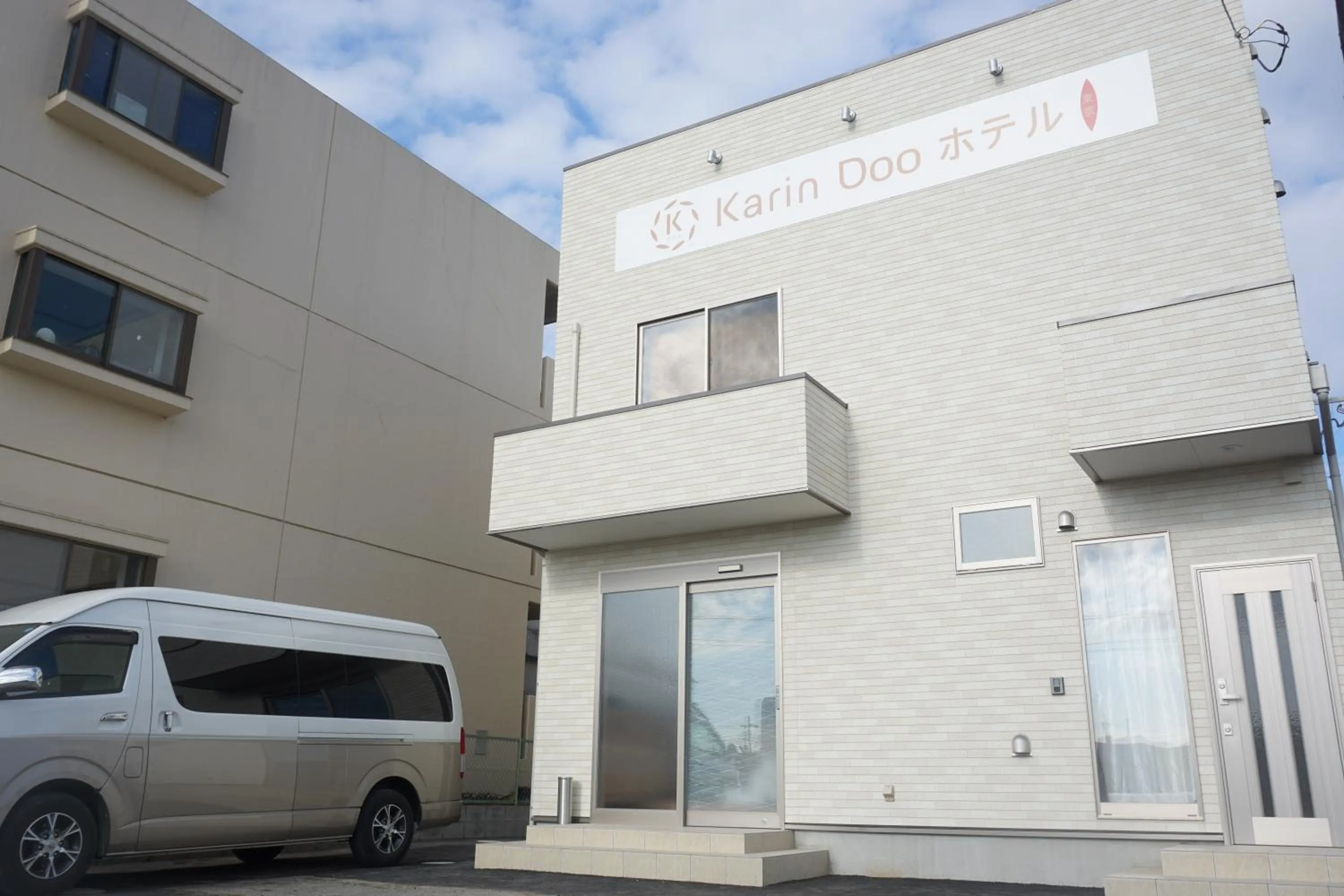 Property building in Karin doo Hotel