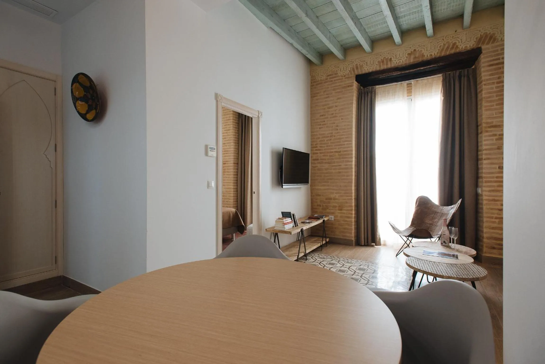 Living room, Bed in Hommyhome Casa Assle