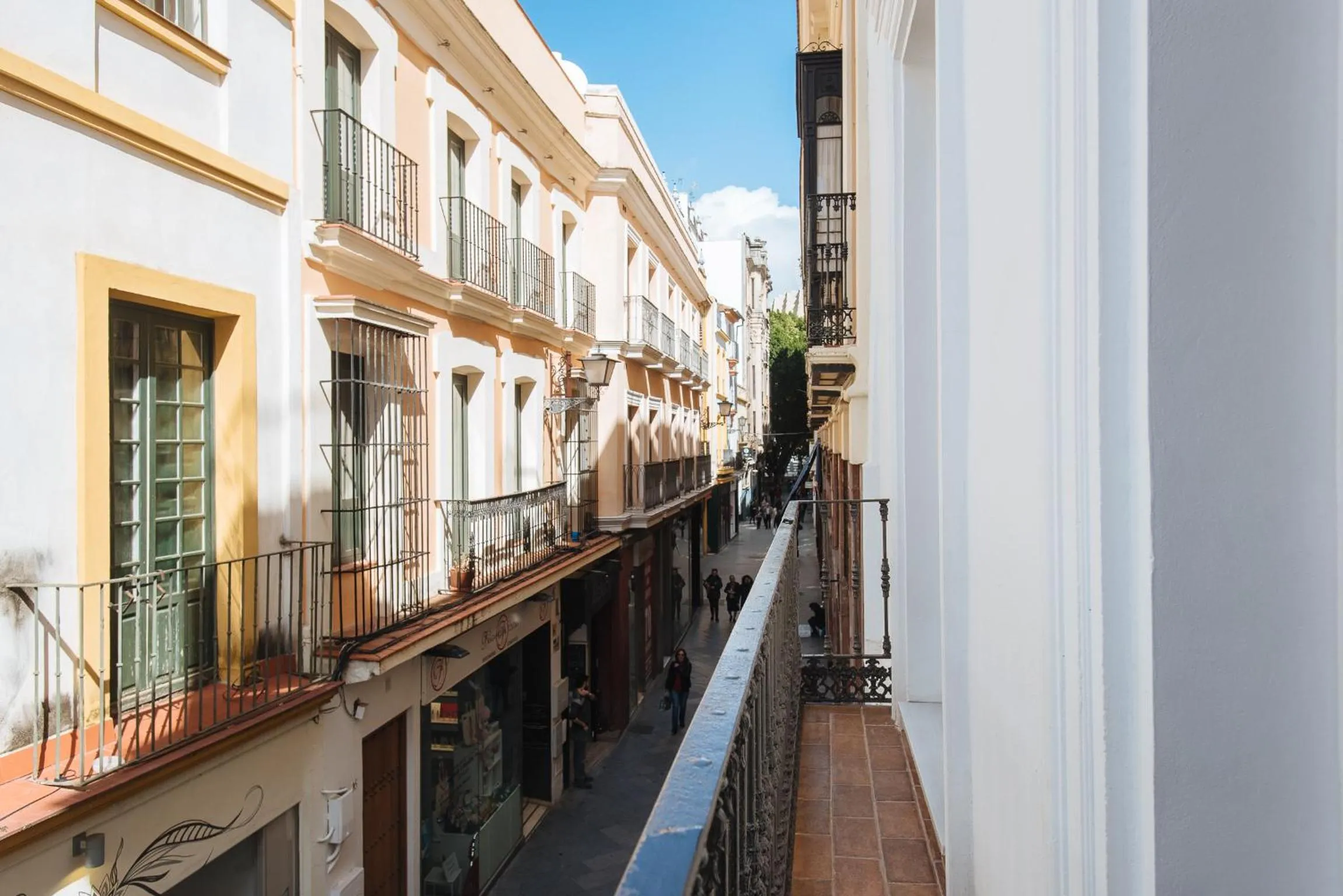 Balcony/Terrace in Hommyhome Casa Assle