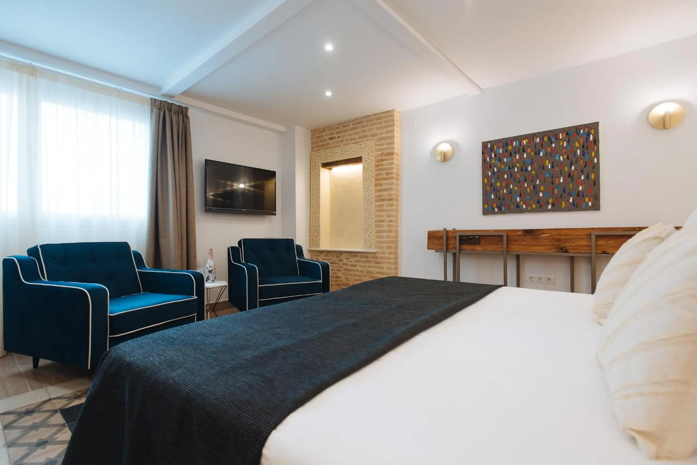 Bedroom, Bed in Hommyhome Casa Assle