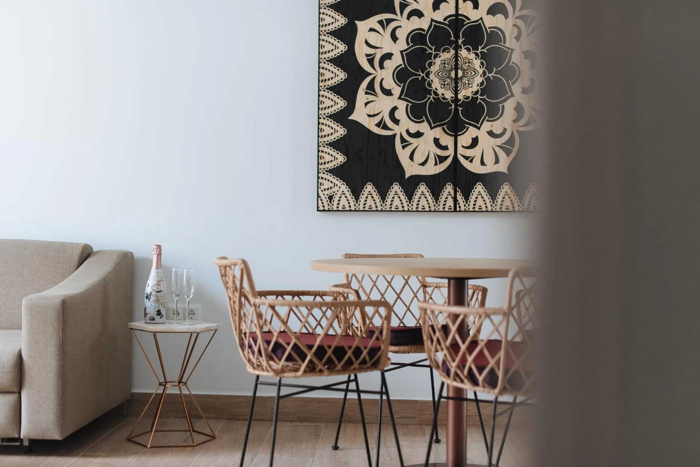 Seating area in Hommyhome Casa Assle